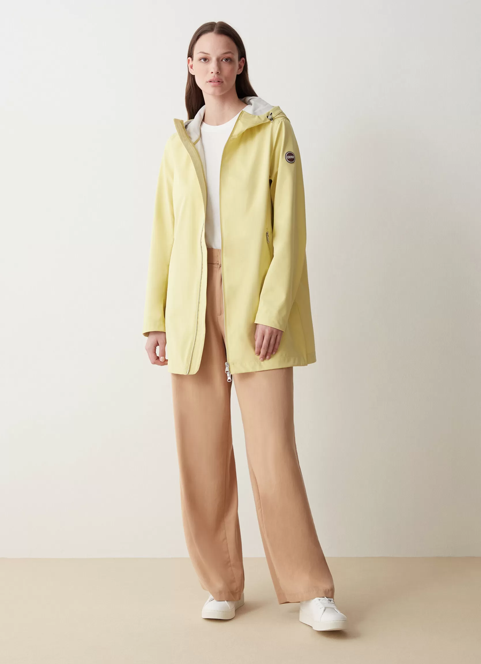 Colmar Long stretch softshell jacket | woman Lightweight Jackets