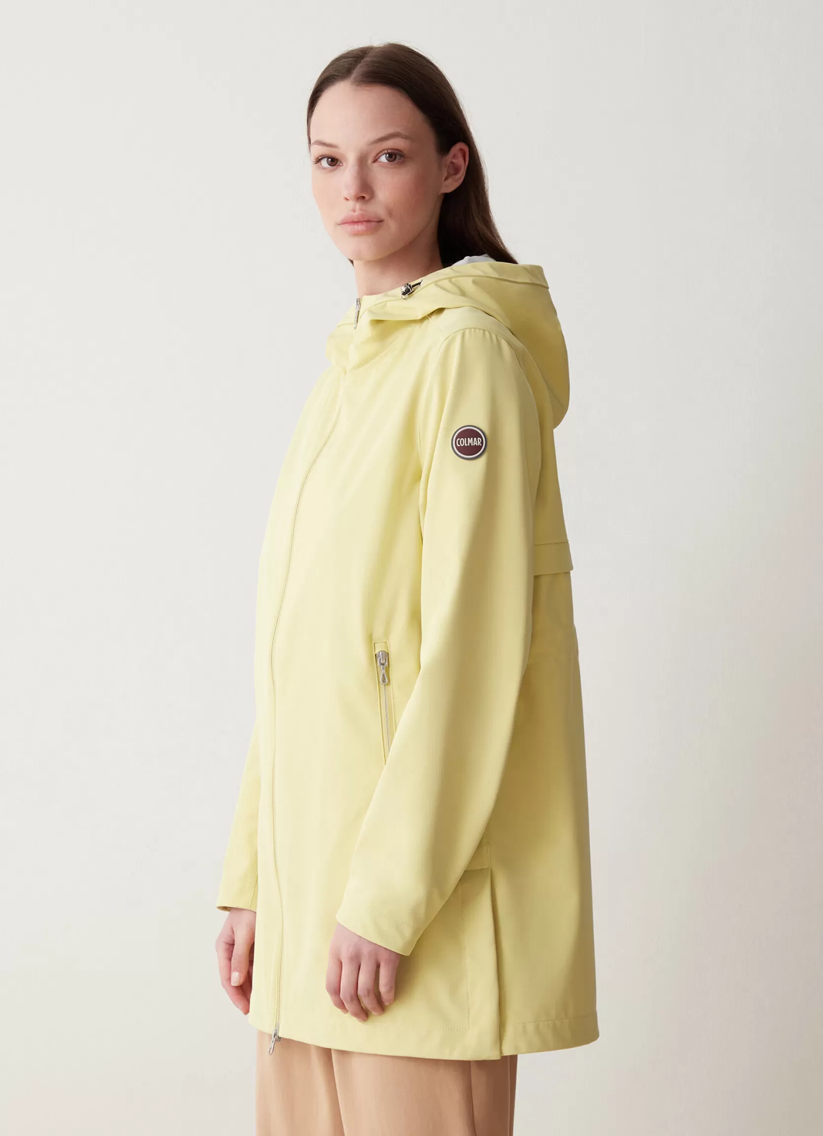 Colmar Long stretch softshell jacket | woman Lightweight Jackets