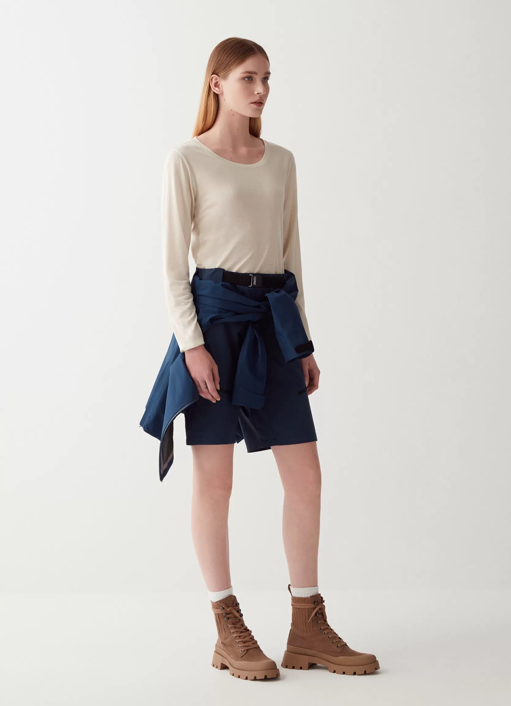 Colmar Long-sleeved T-shirt in jersey | woman Outlet
