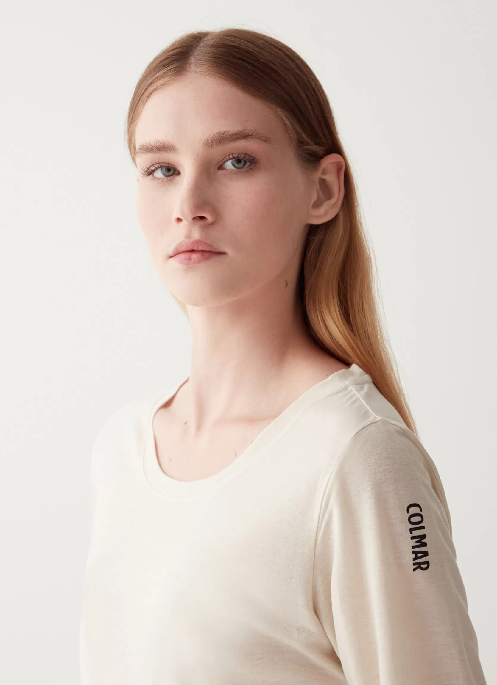 Colmar Long-sleeved T-shirt in jersey | woman Outlet