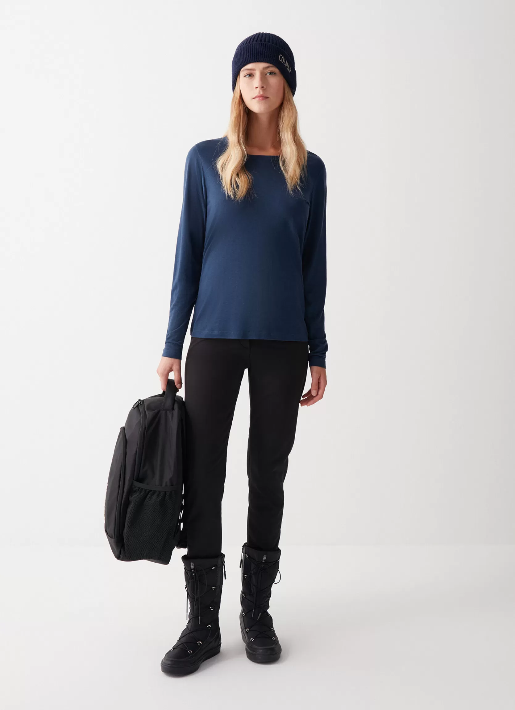 Colmar Long-sleeved T-shirt in jersey | woman Base Layers