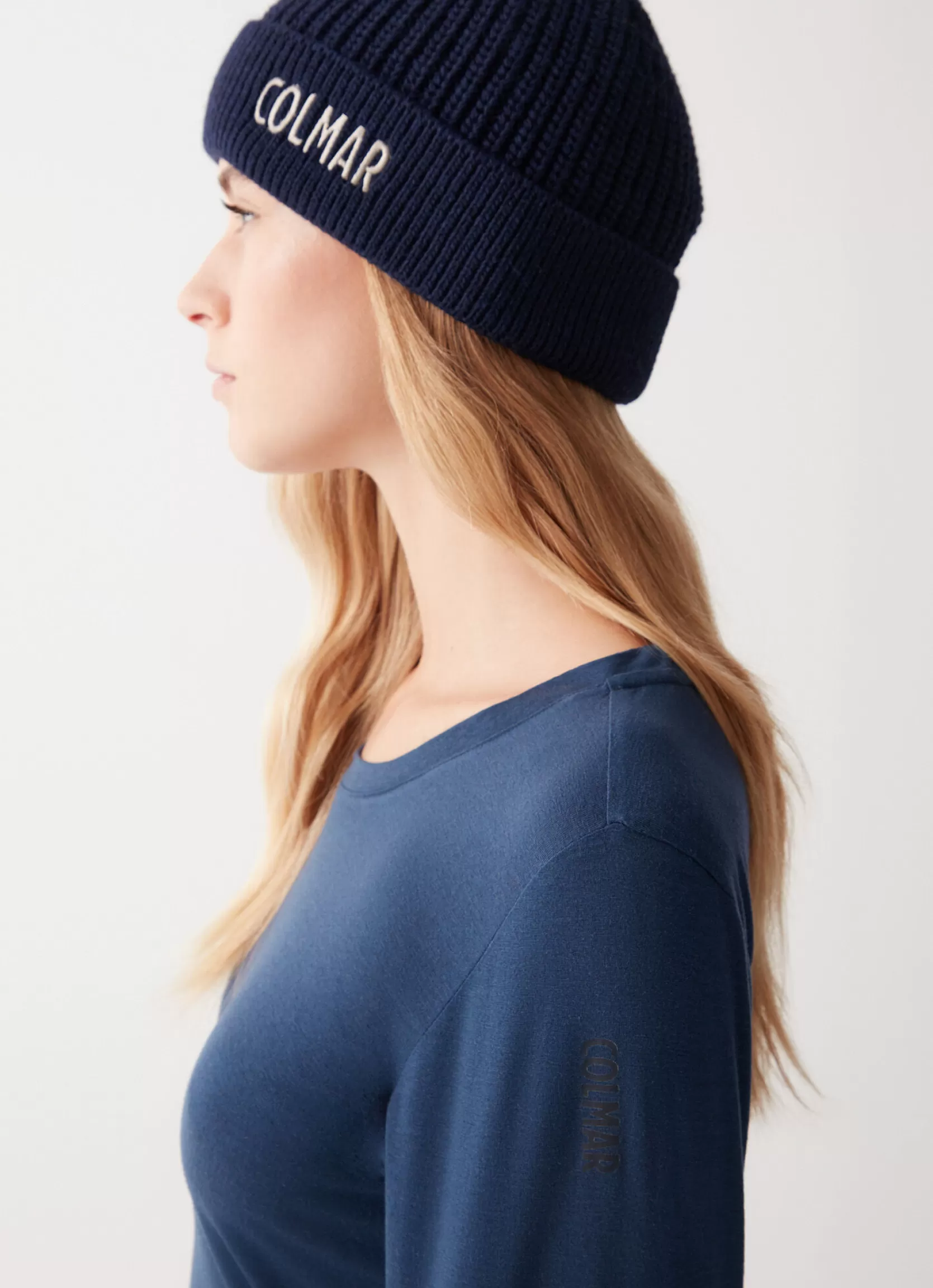 Colmar Long-sleeved T-shirt in jersey | woman Base Layers