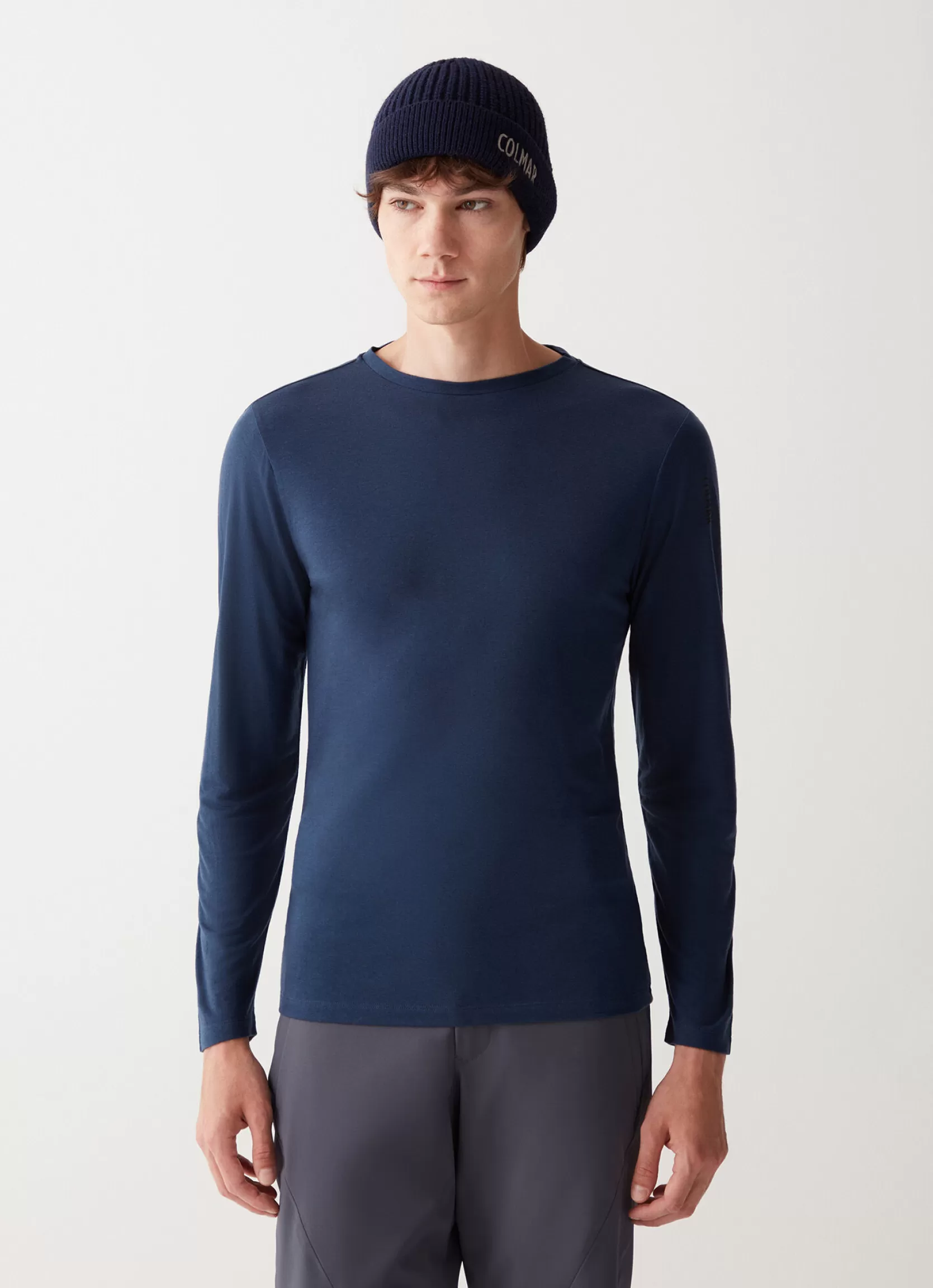 Colmar Long-sleeved T-shirt in jersey | man Base Layers | SKI COLLECTION MAN