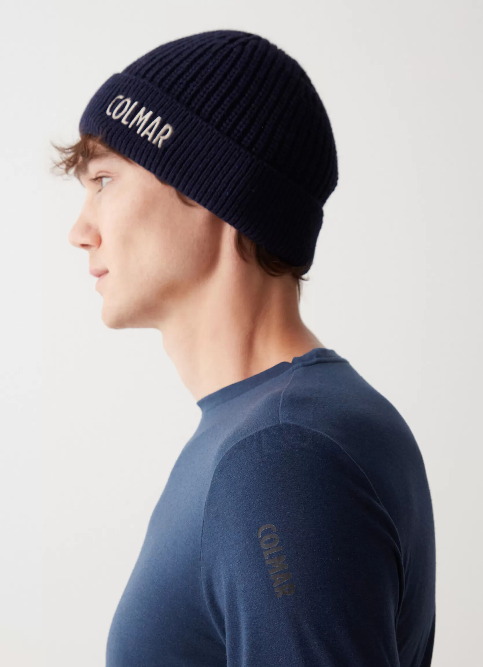 Colmar Long-sleeved T-shirt in jersey | man Base Layers | SKI COLLECTION MAN