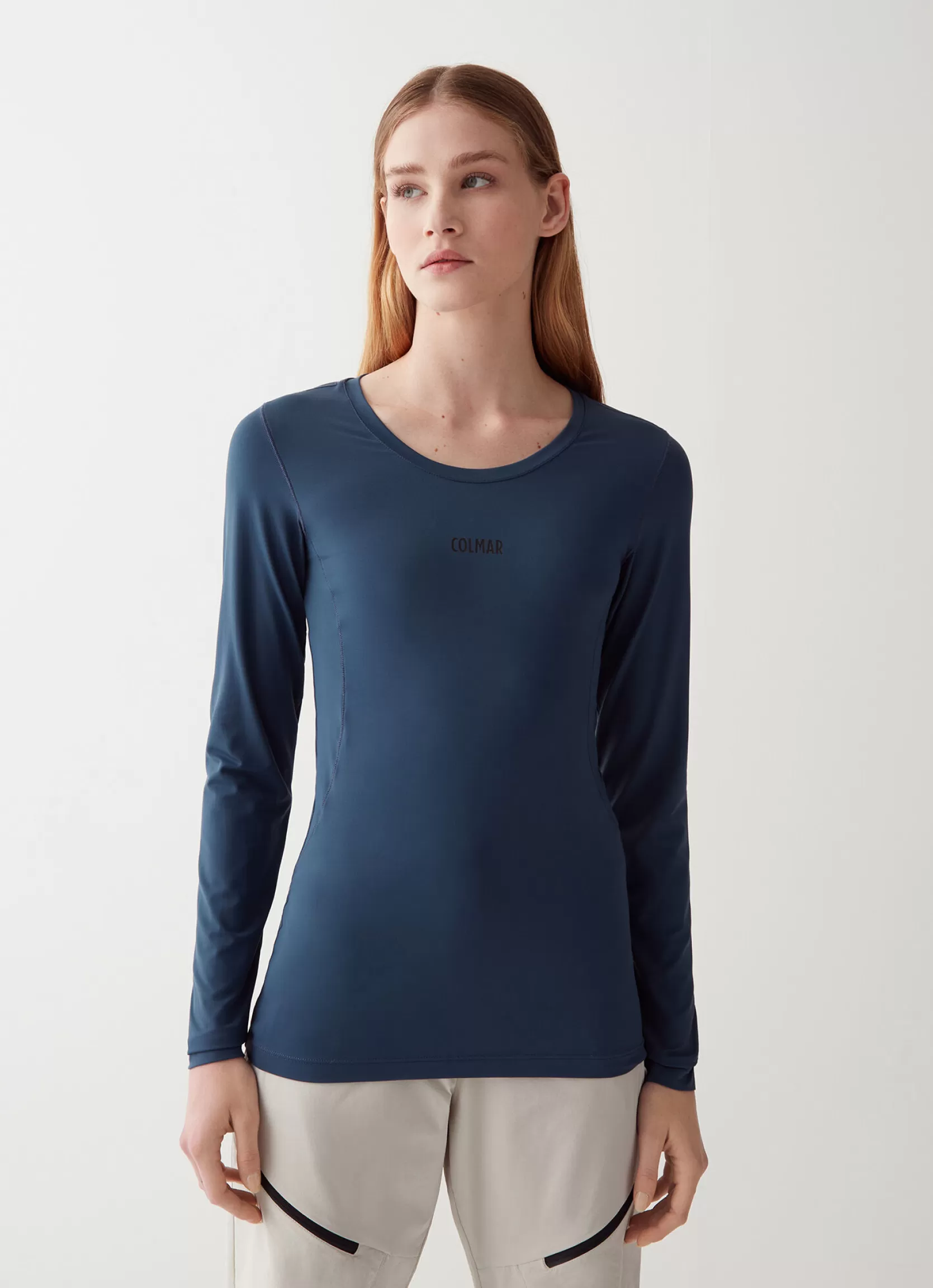 Colmar Long-sleeved T-shirt in stretch jersey | woman Outlet