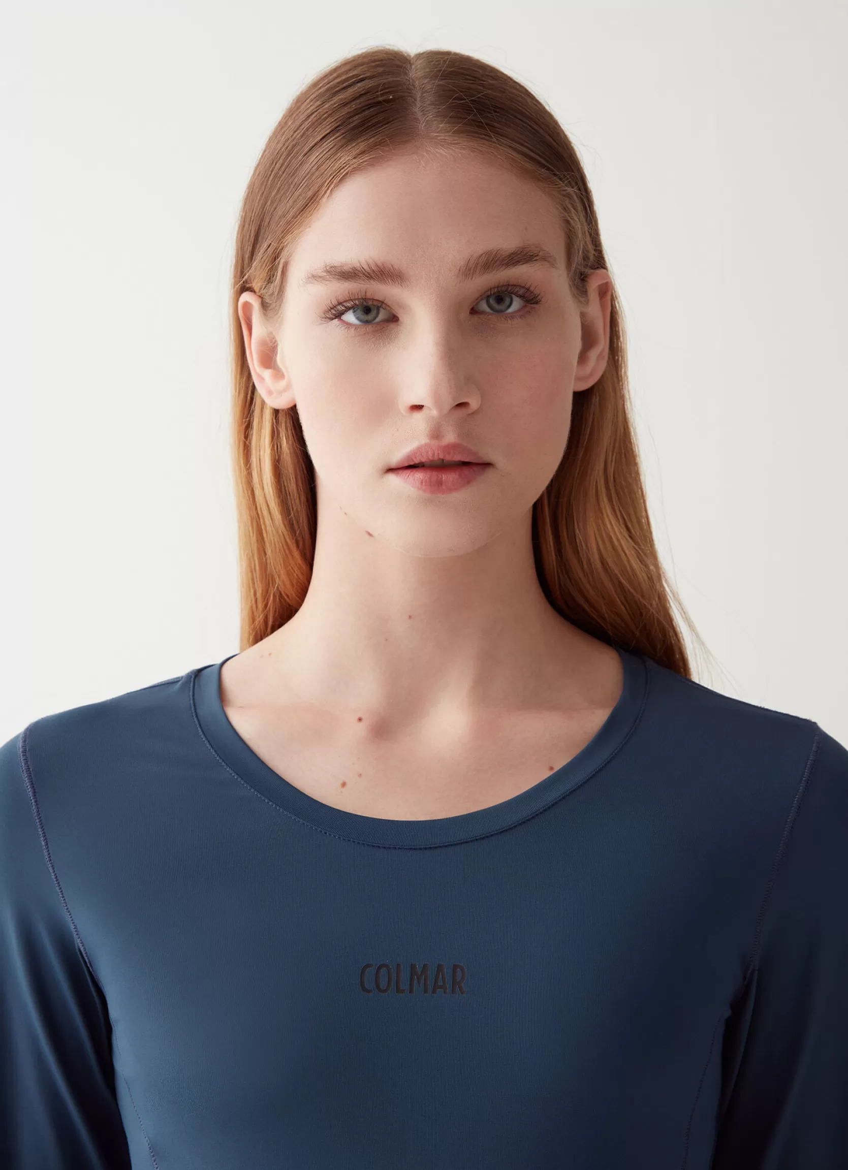 Colmar Long-sleeved T-shirt in stretch jersey | woman Outlet