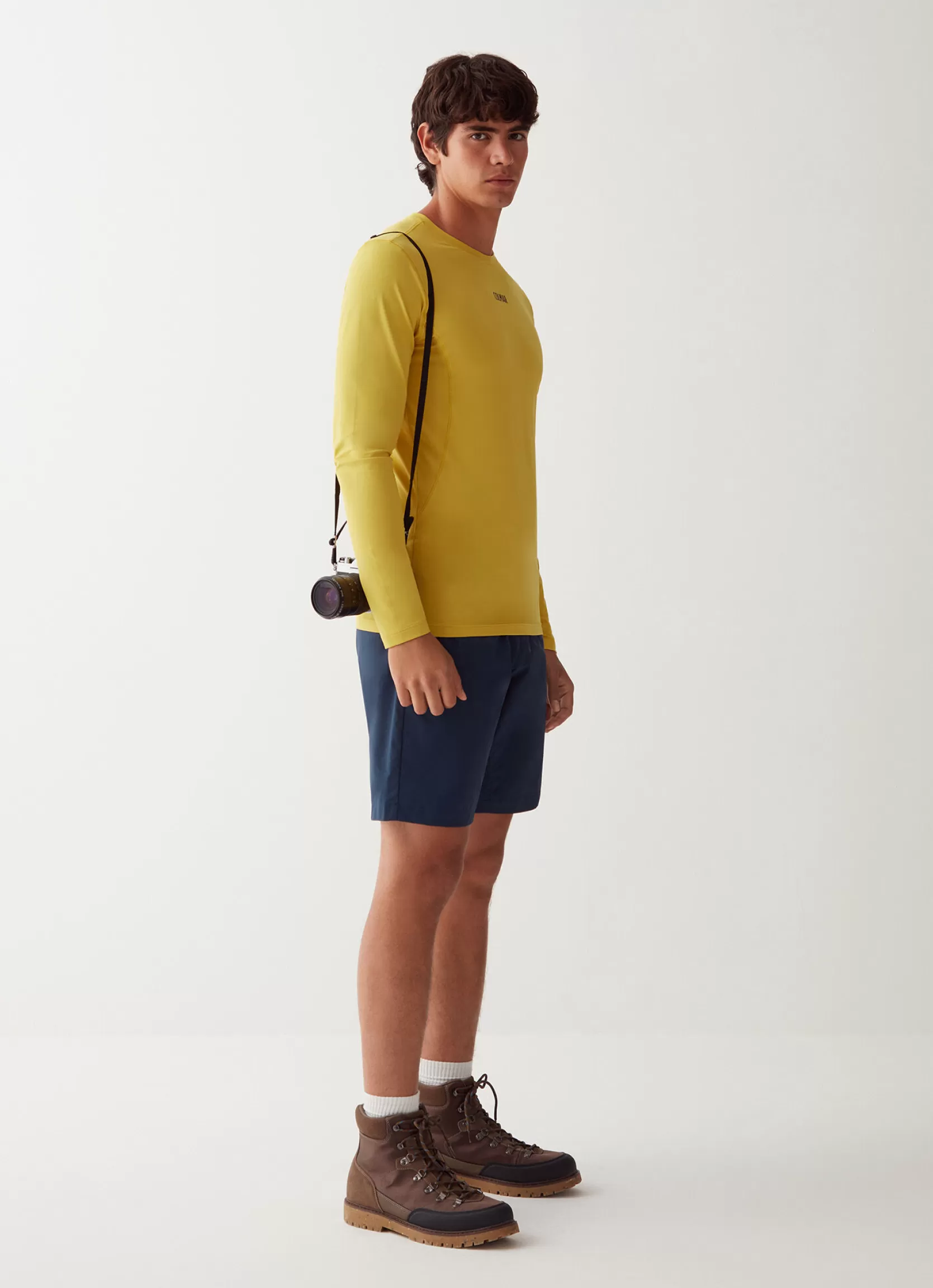 Colmar Long-sleeved T-shirt in stretch jersey | man Outlet