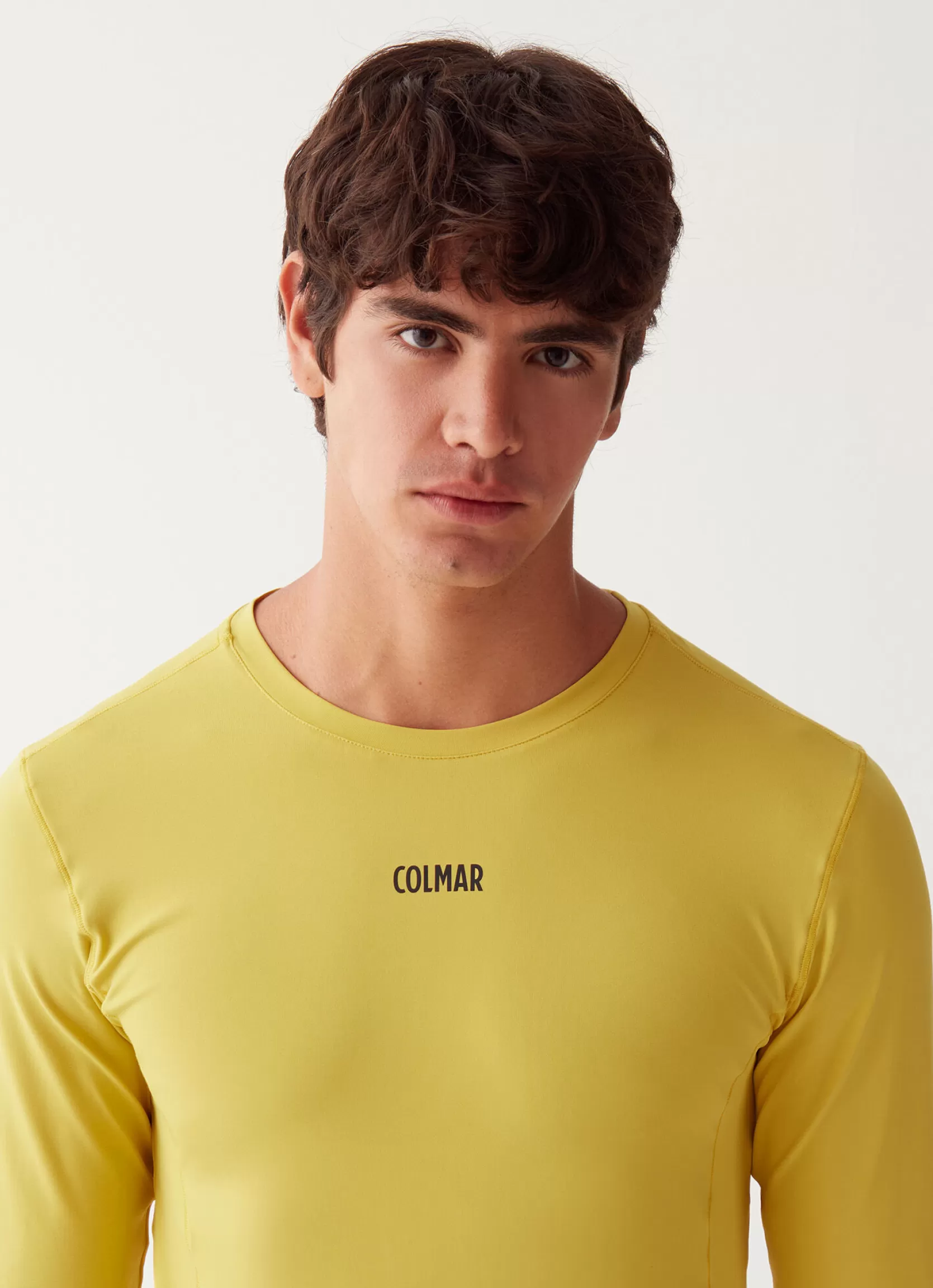 Colmar Long-sleeved T-shirt in stretch jersey | man Outlet