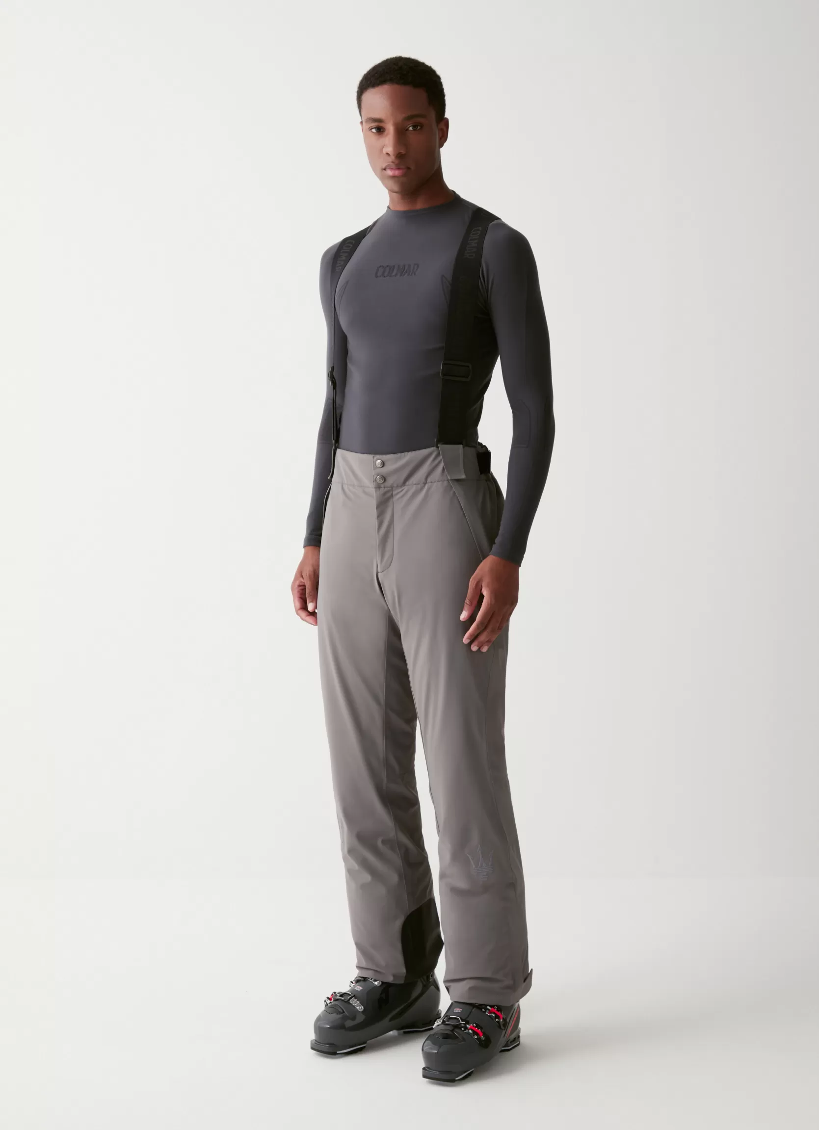 Colmar Maserati Corse padded salopettes | man Colmar x Maserati | Ski Trousers