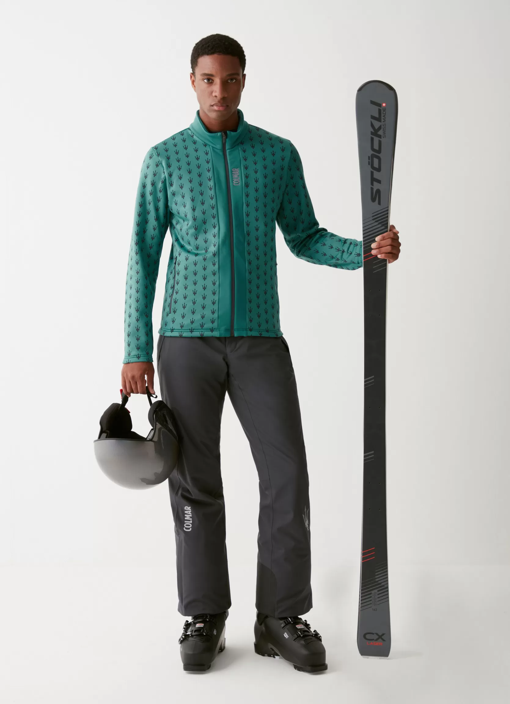 Colmar Maserati Futura ski sweatshirt | man Colmar x Maserati | Sweatshirts and Fleeces