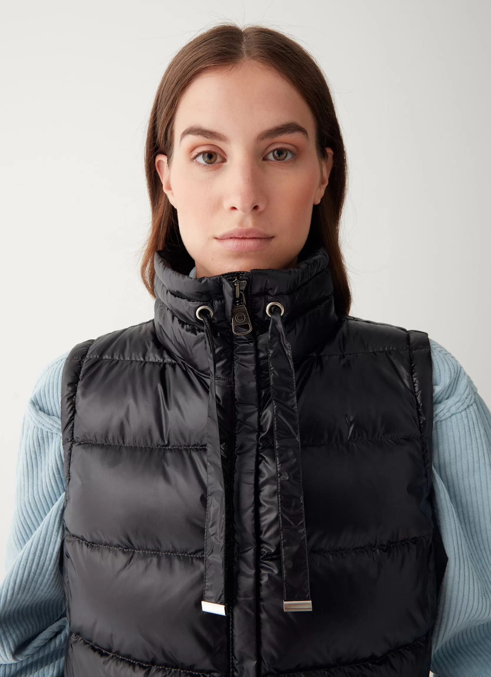 Colmar Maxi down vest with drawstring | woman Outlet