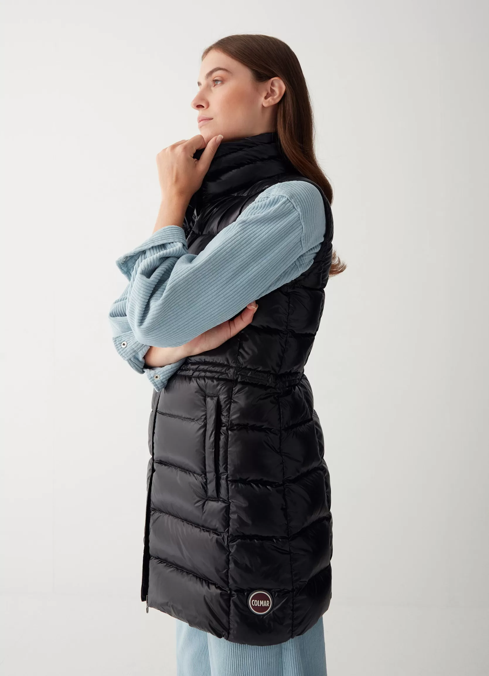Colmar Maxi down vest with drawstring | woman Outlet