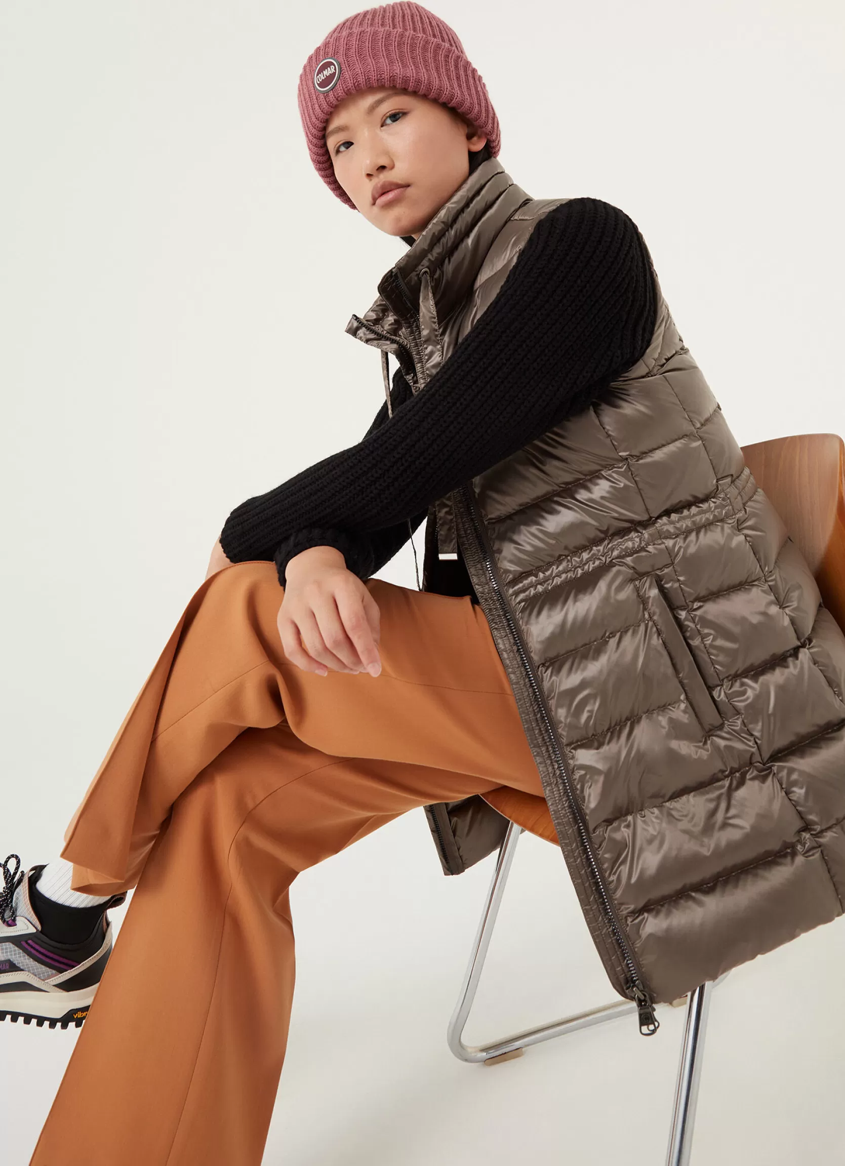 Colmar Maxi down vest with drawstring | woman Outlet