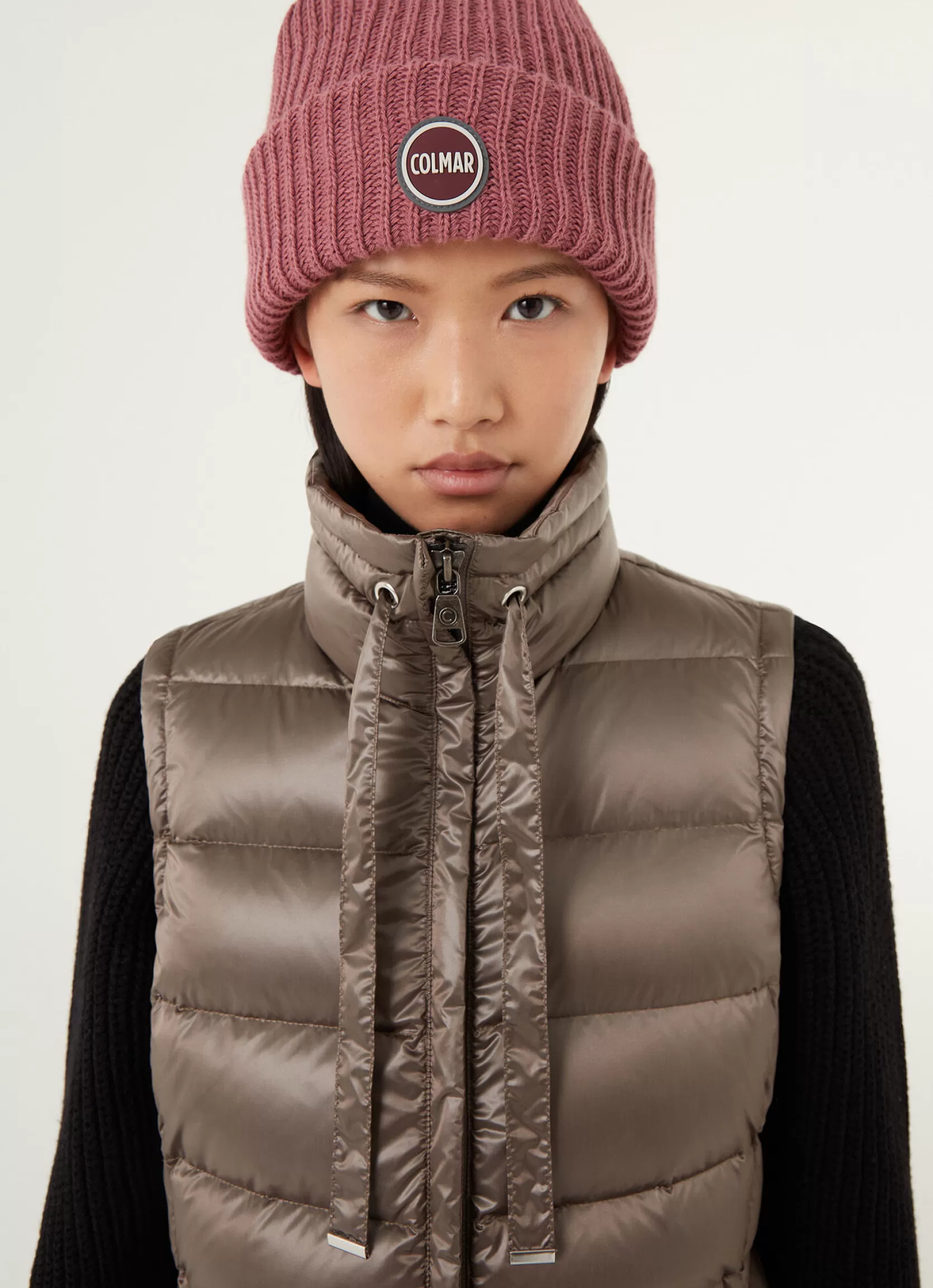 Colmar Maxi down vest with drawstring | woman Outlet