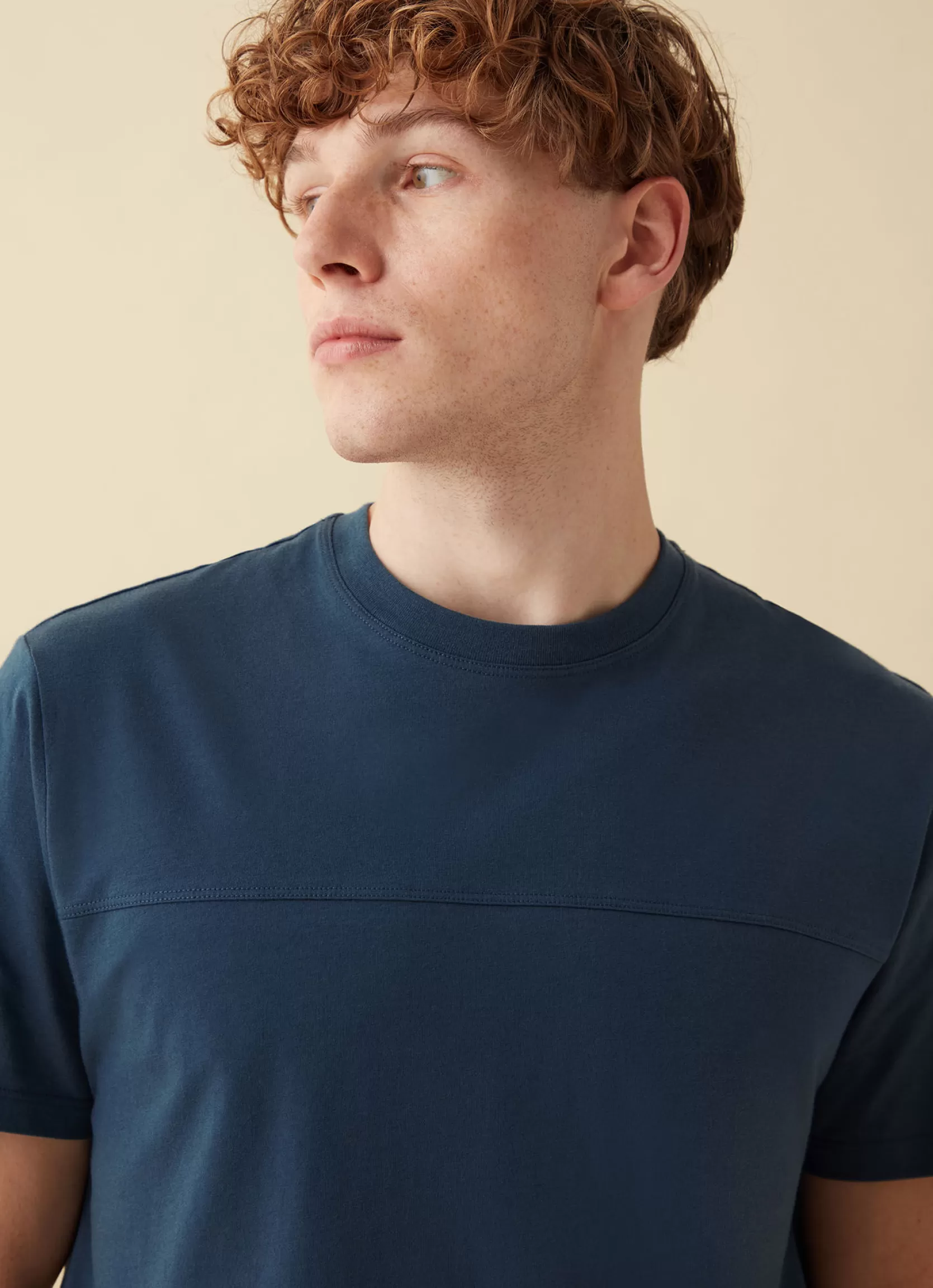 Colmar Men's T-shirt with short sleeves in cotton jersey | man Recycled Essential | T-shirts and Polo Shirts