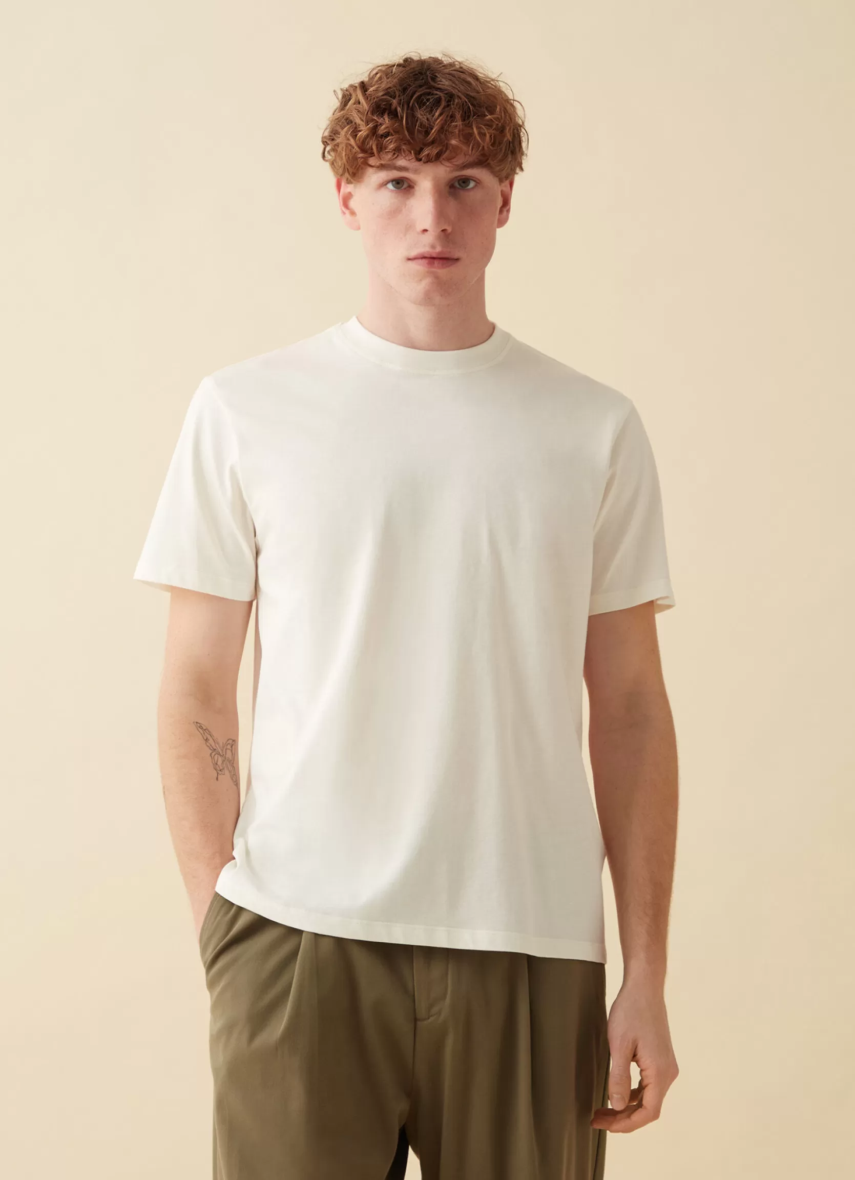 Colmar Men's T-shirt with short sleeves in cotton jersey | man Recycled Essential | T-shirts and Polo Shirts