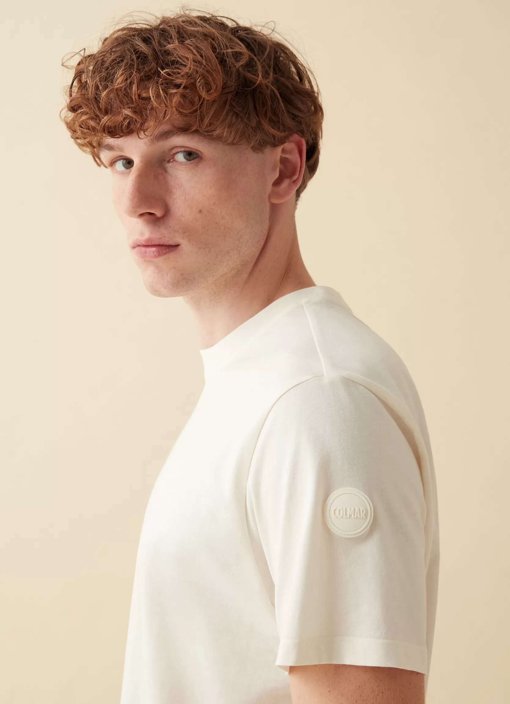 Colmar Men's T-shirt with short sleeves in cotton jersey | man Recycled Essential | T-shirts and Polo Shirts