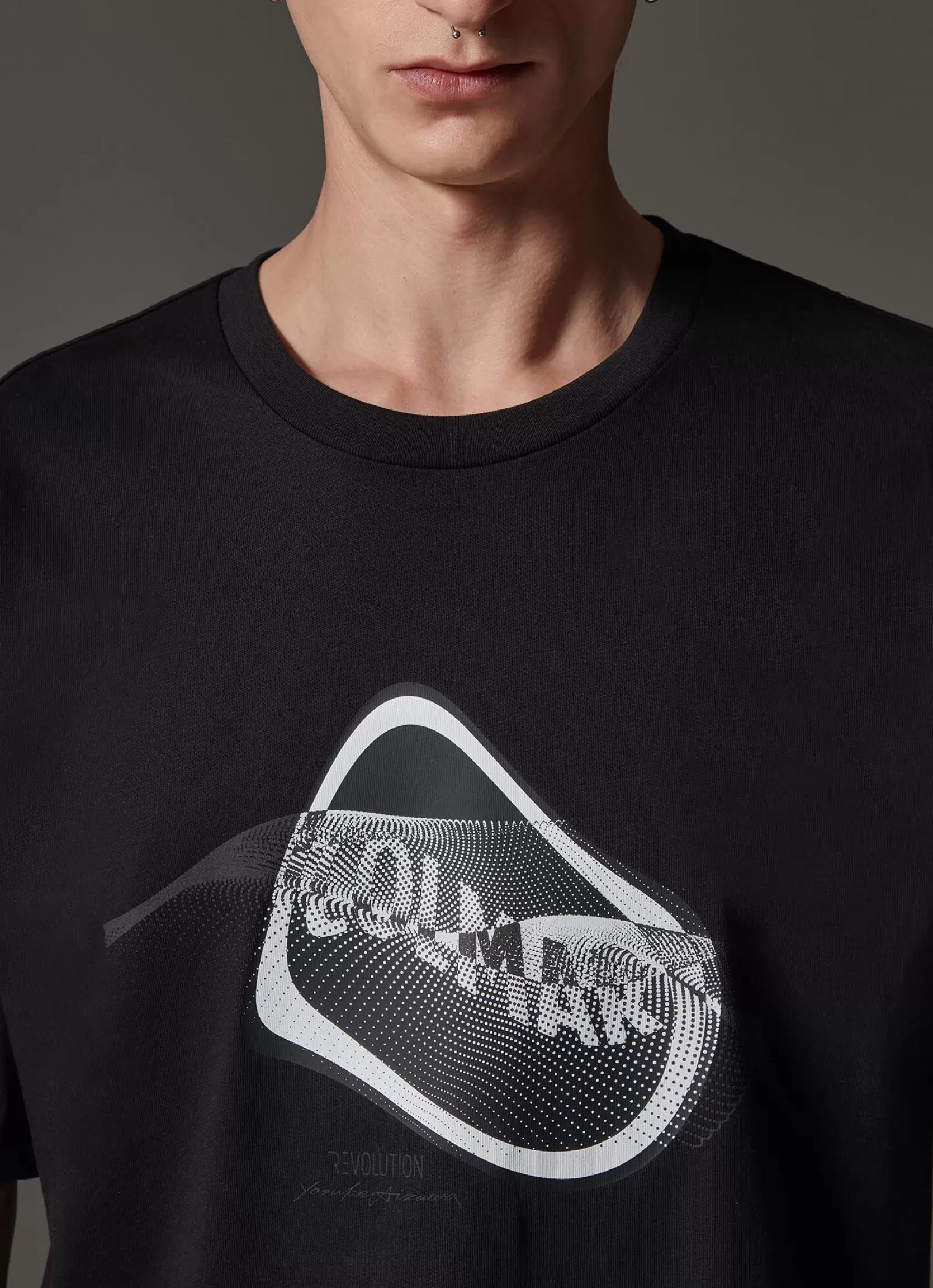 Colmar Men's T-shirt with short sleeves in cotton jersey | man Colmar Revolution | T-shirts and Polo Shirts