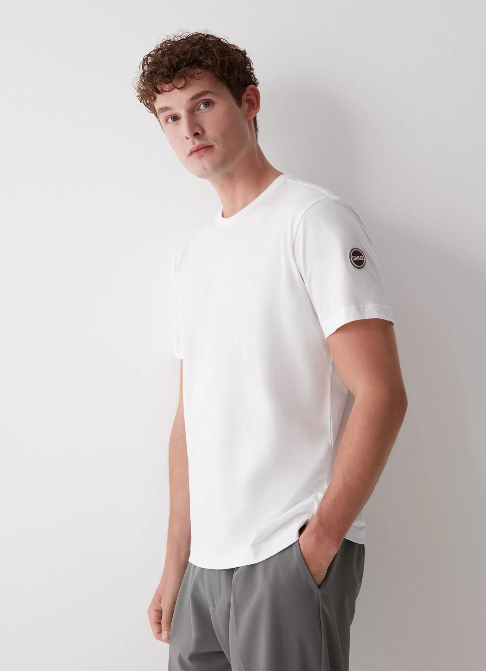 Colmar Men's T-shirt with short sleeves in cotton jersey | man T-shirts and Polo Shirts