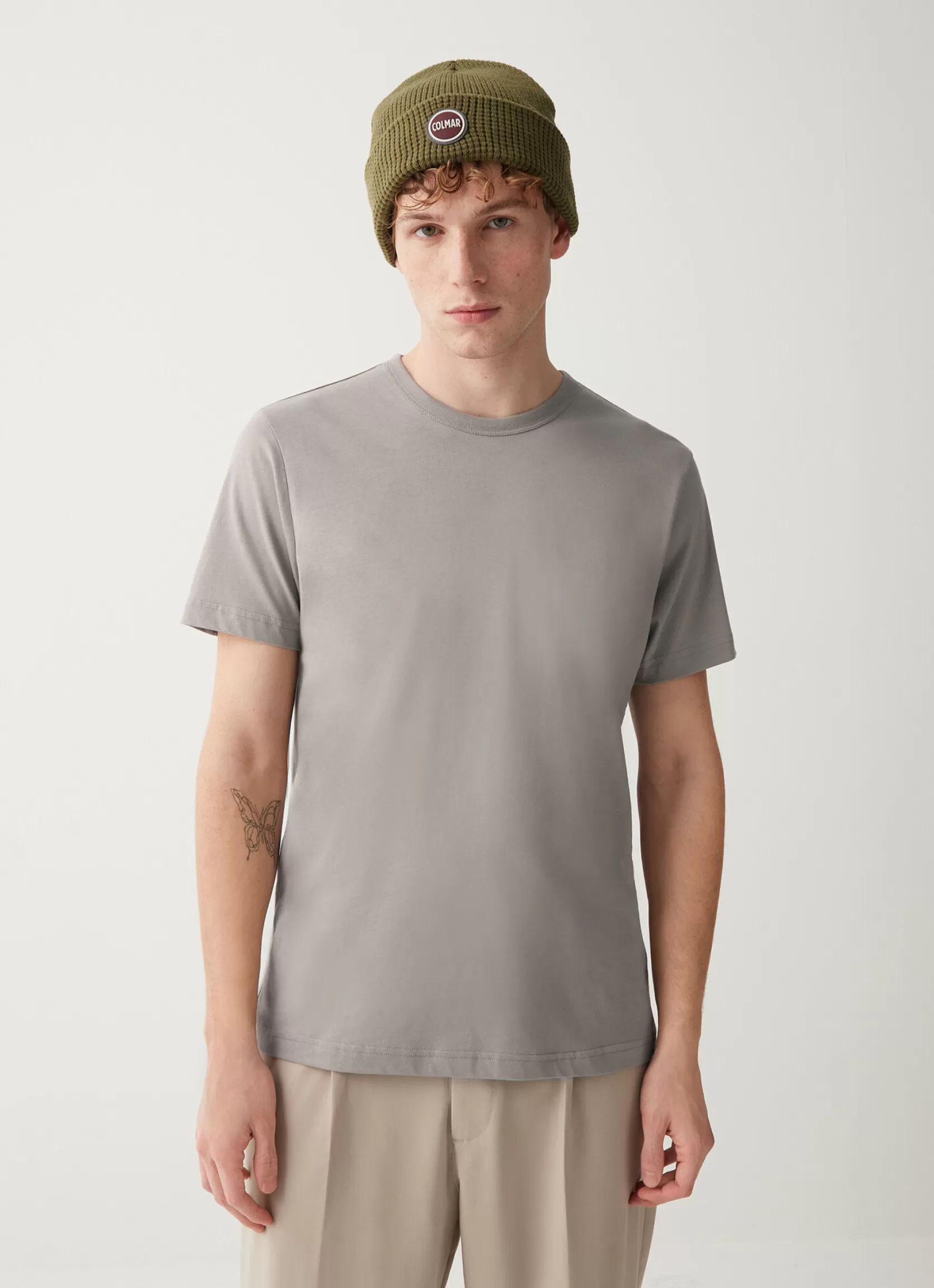 Colmar Men's T-shirt with short sleeves in cotton jersey | man T-shirts and Polo Shirts