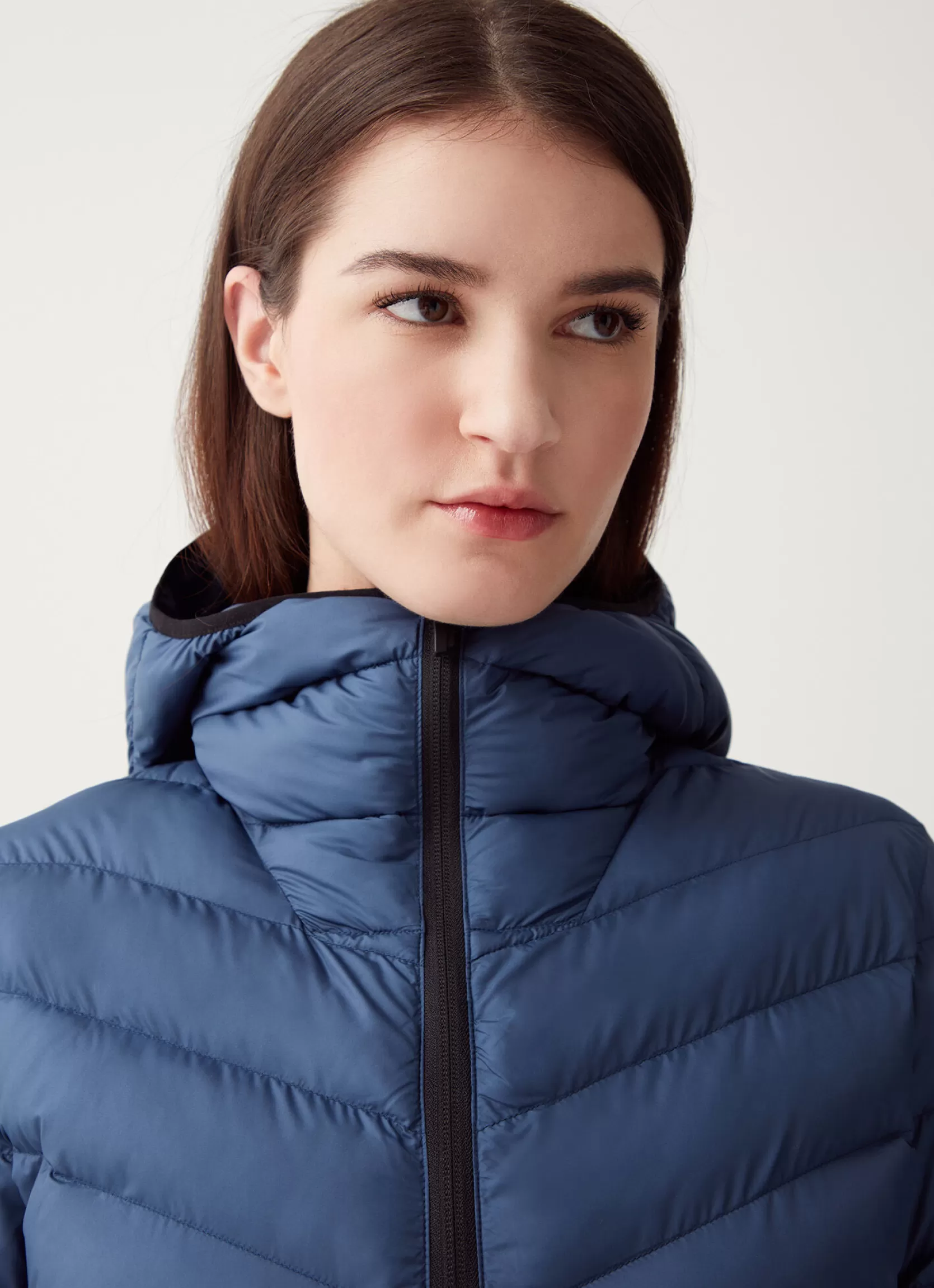 Colmar Mid layer hooded jacket in wadding | woman Ski Jackets