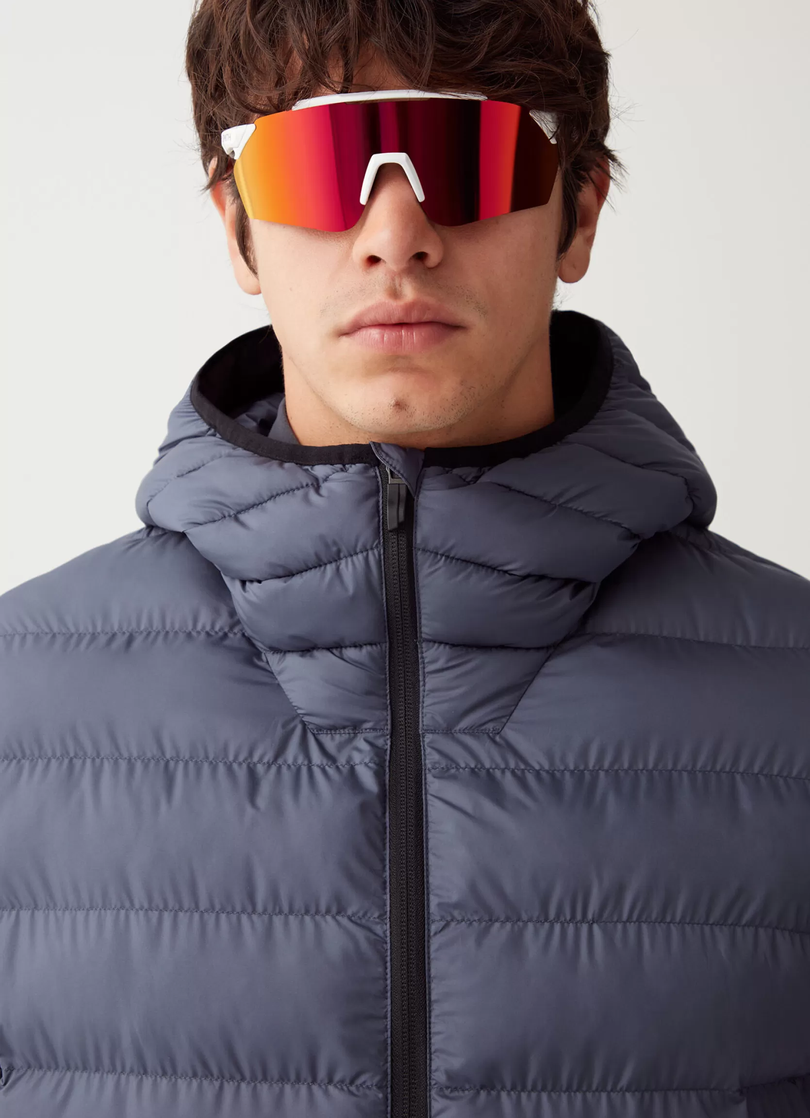 Colmar Mid layer hooded jacket in wadding | man Ski Jackets | SKI COLLECTION MAN