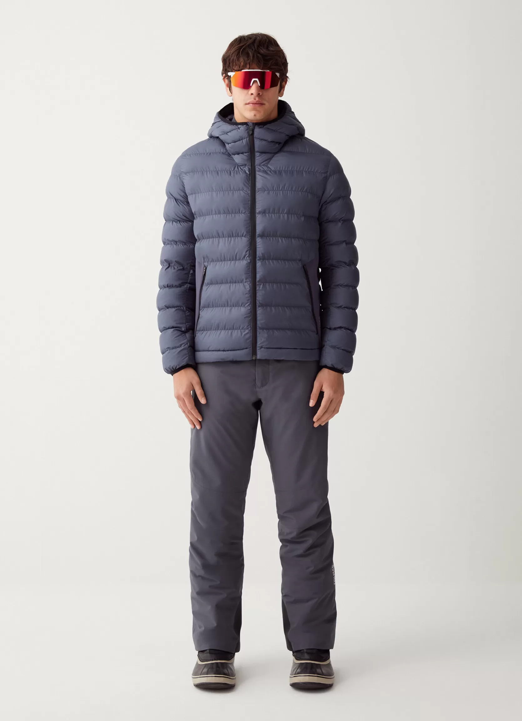 Colmar Mid layer hooded jacket in wadding | man Ski Jackets | SKI COLLECTION MAN