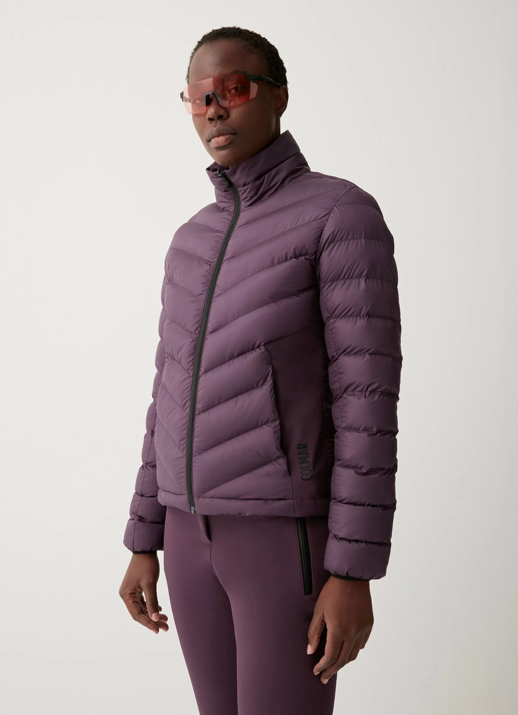 Colmar Mid layer jacket in wadding | woman Ski Jackets