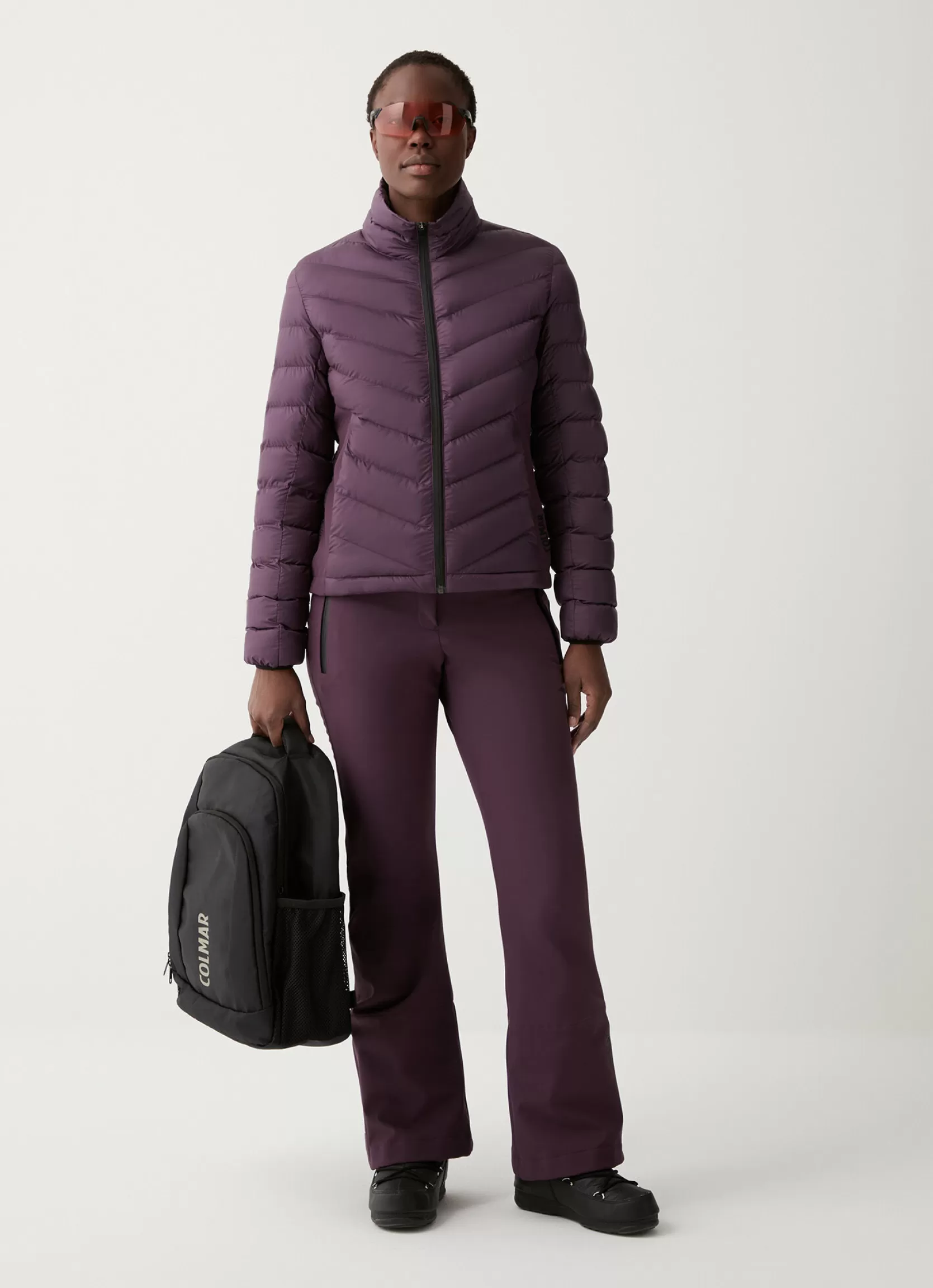 Colmar Mid layer jacket in wadding | woman Ski Jackets