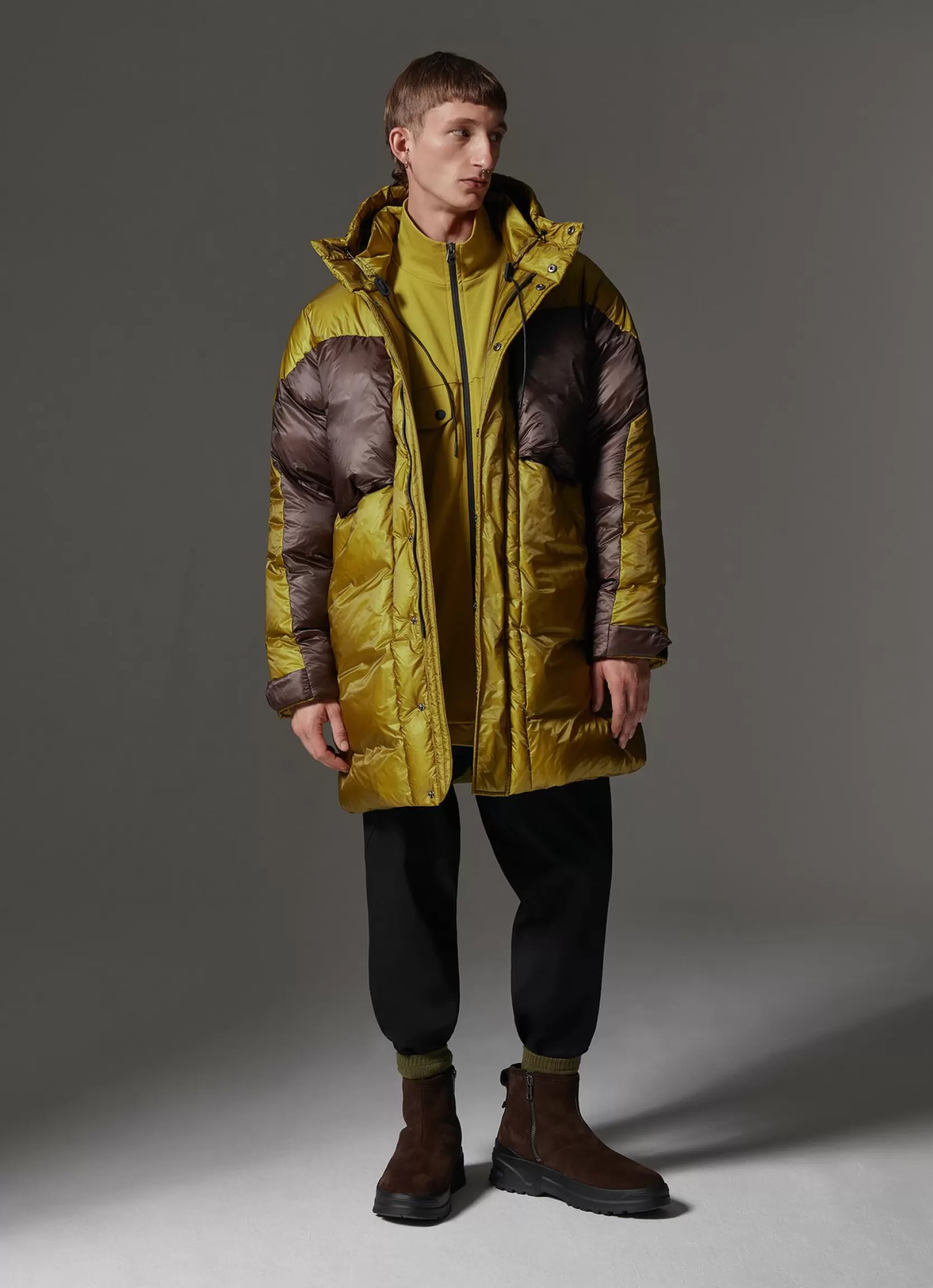 Colmar Mini rip-stop maxi-parka | man Colmar Revolution | Winter Down Jackets