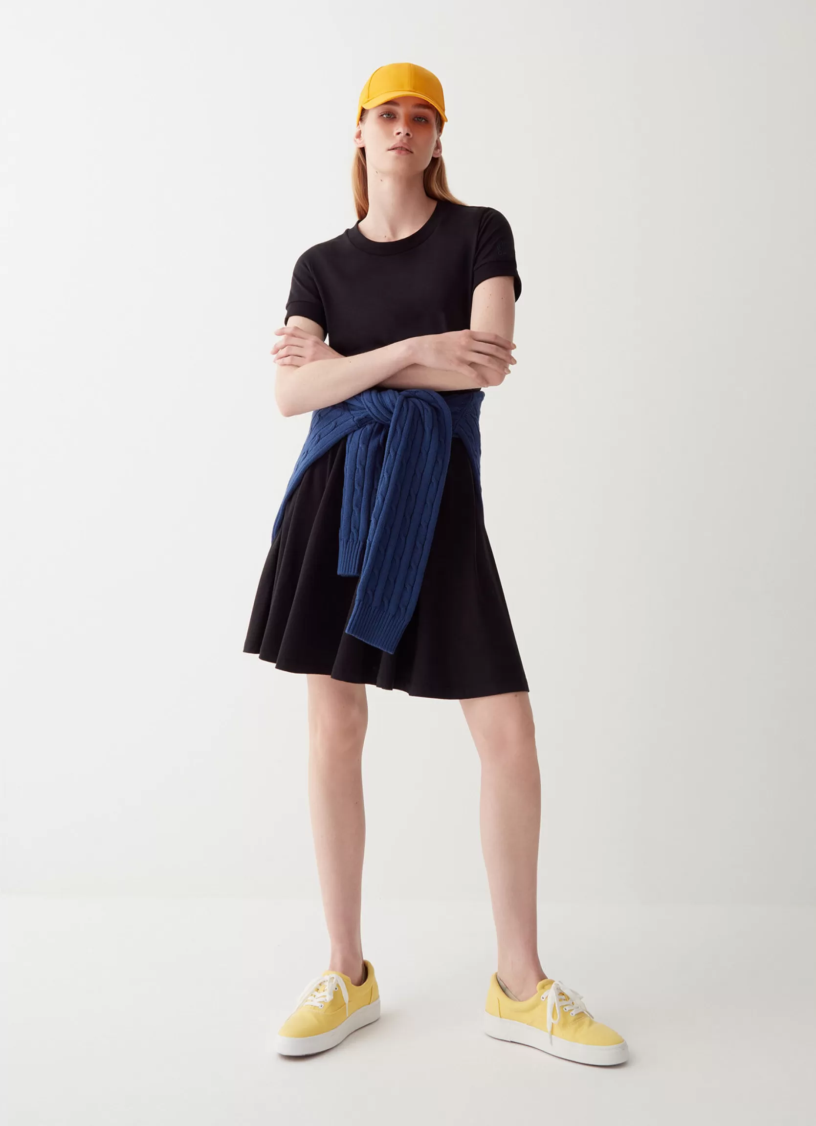 Colmar Modal jersey short sleeve dress | woman Outlet