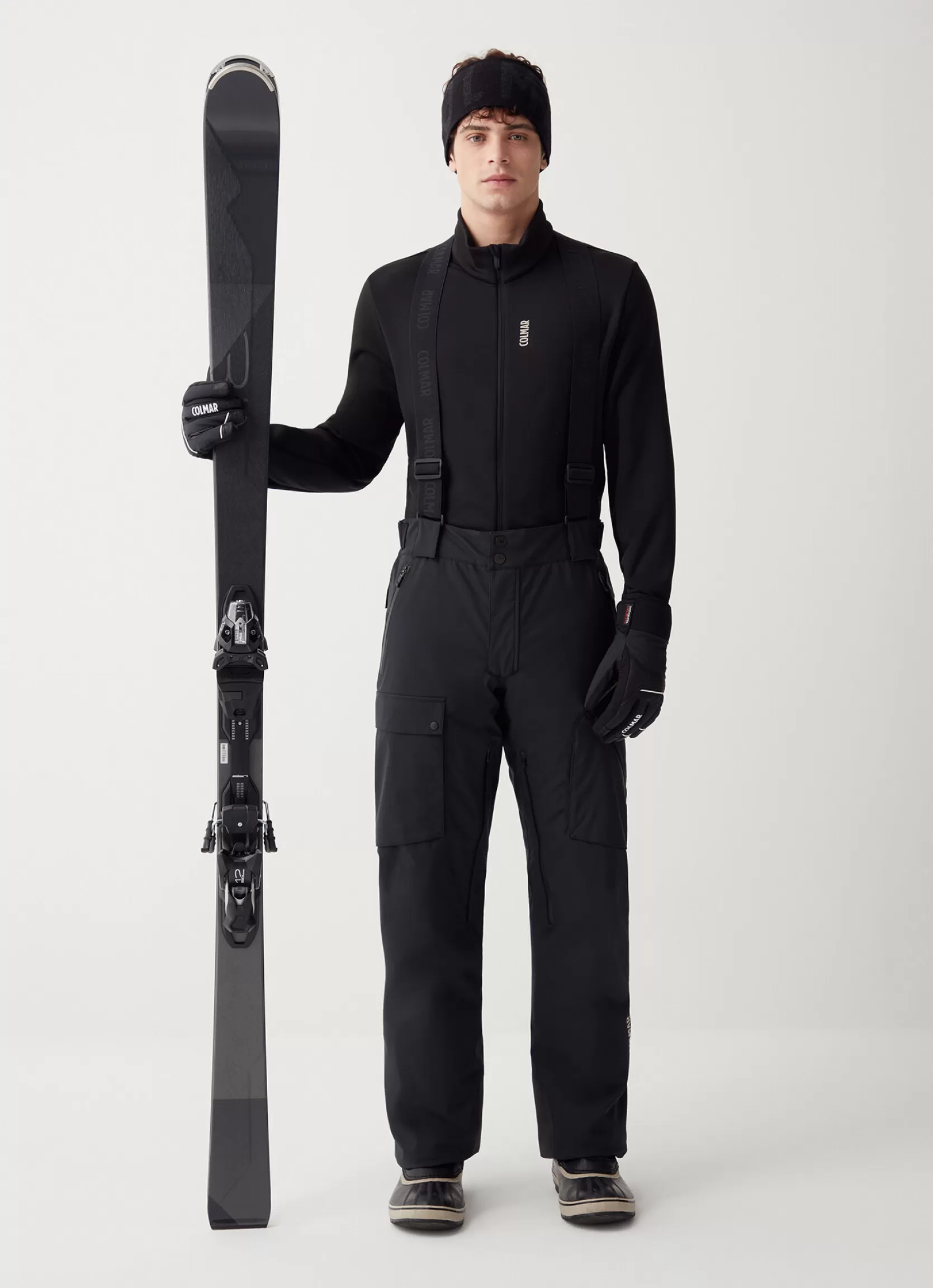 Colmar Multi-pocket stretch ski salopettes | man Ski Trousers | SKI COLLECTION MAN