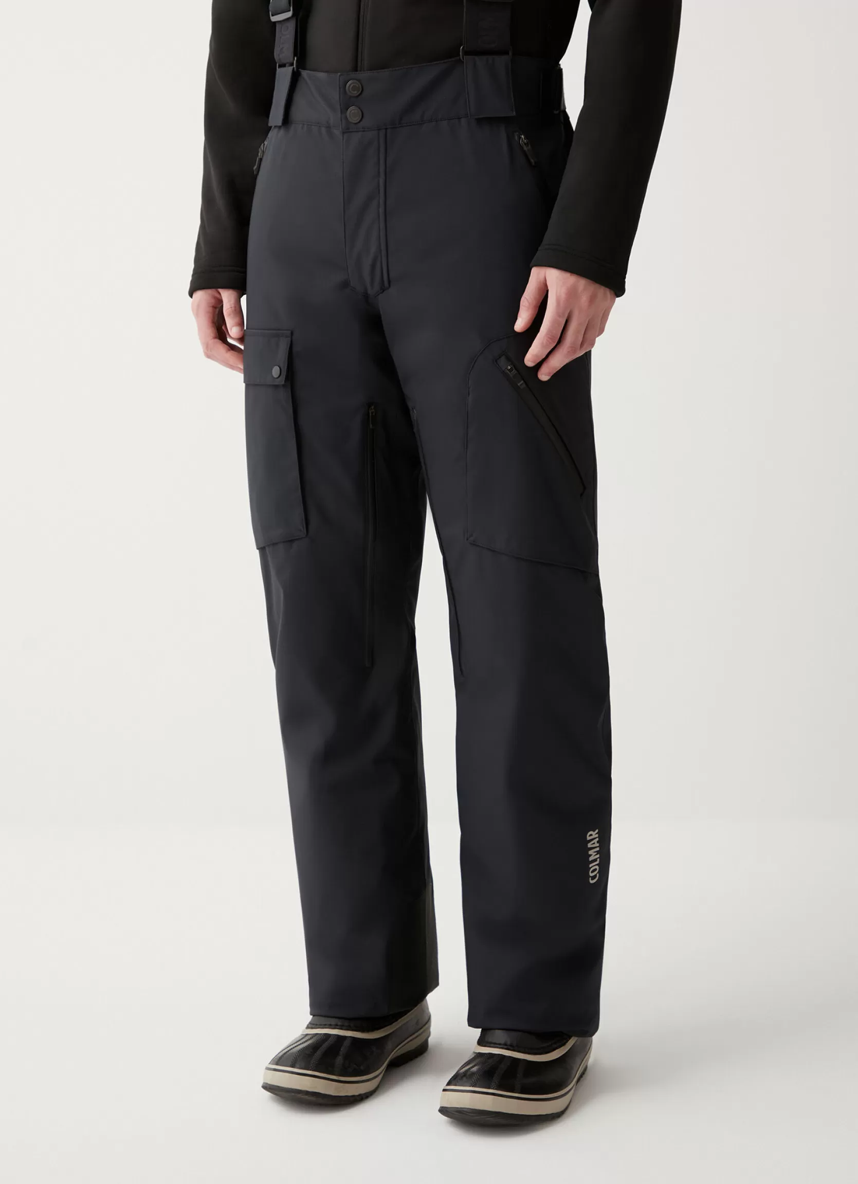 Colmar Multi-pocket stretch ski salopettes | man Ski Trousers | SKI COLLECTION MAN