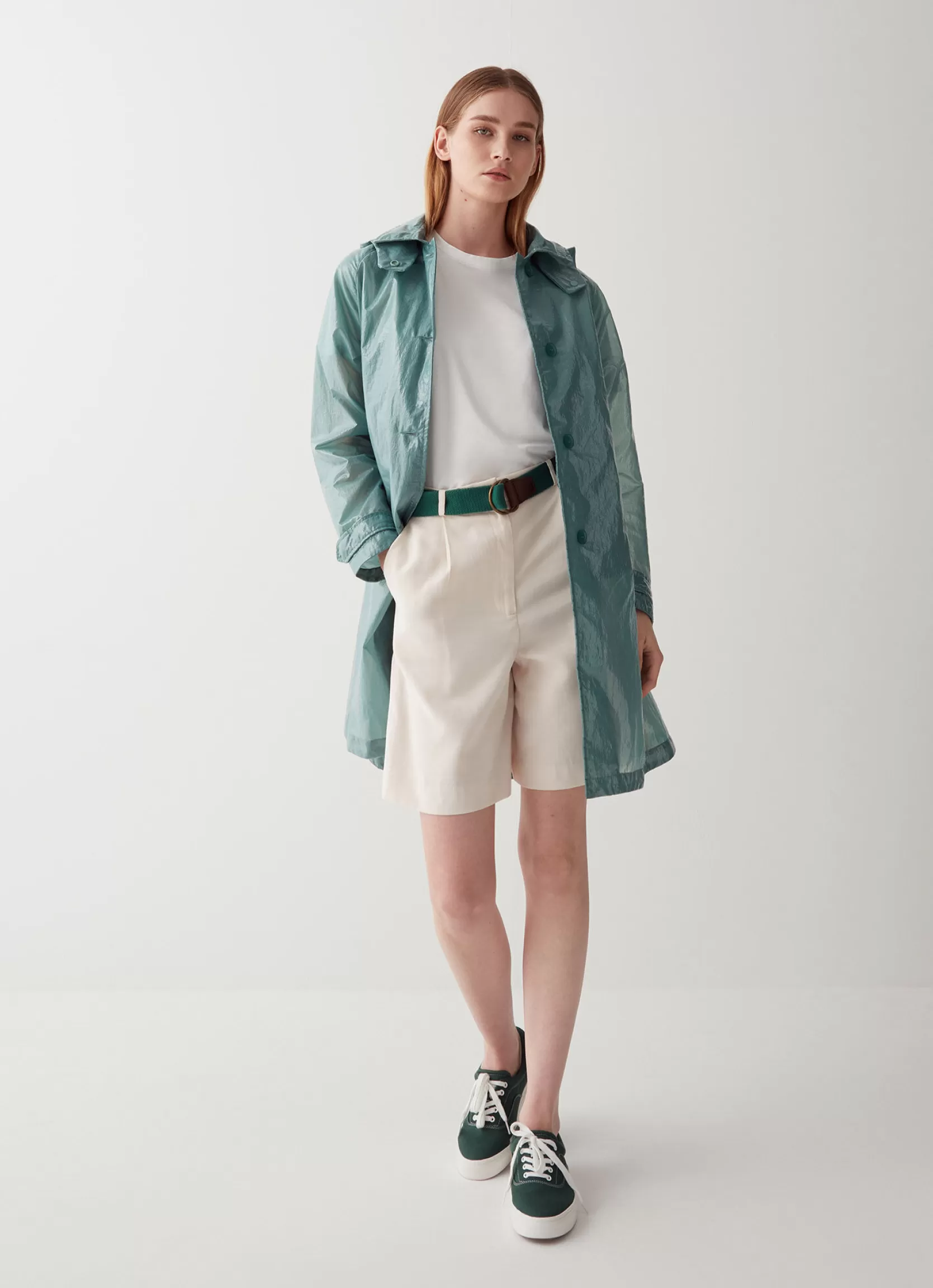 Colmar Oilskin jacket with detachable hood | woman Outlet