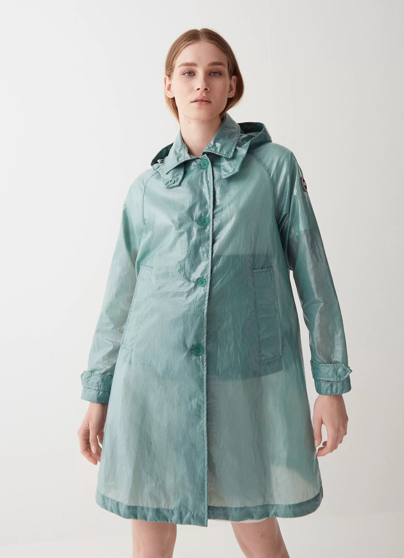 Colmar Oilskin jacket with detachable hood | woman Outlet