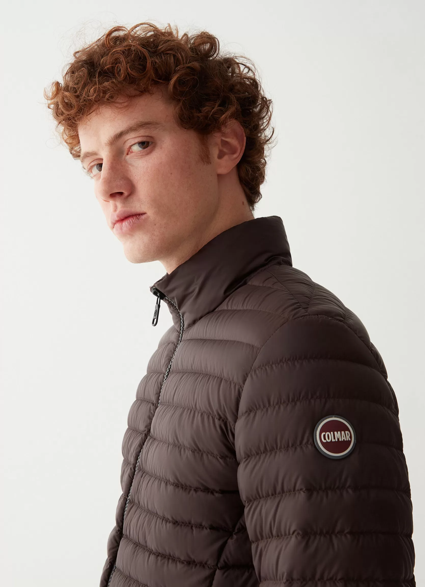 Colmar Opaque autumn down jacket with padded collar | man Outlet