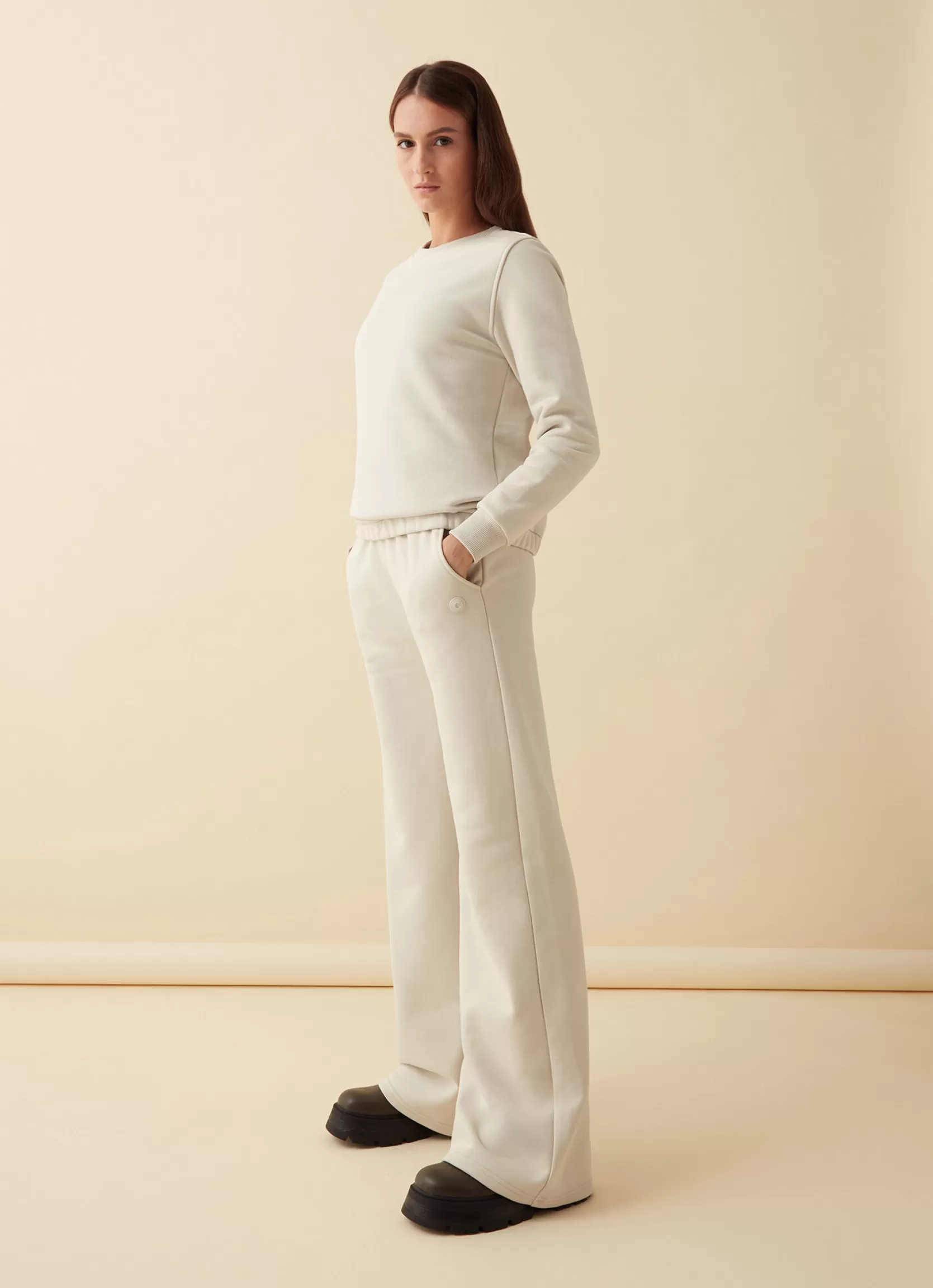 Colmar Organic cotton crew-neck sweatshirt | woman Recycled Essential | Sweatshirts