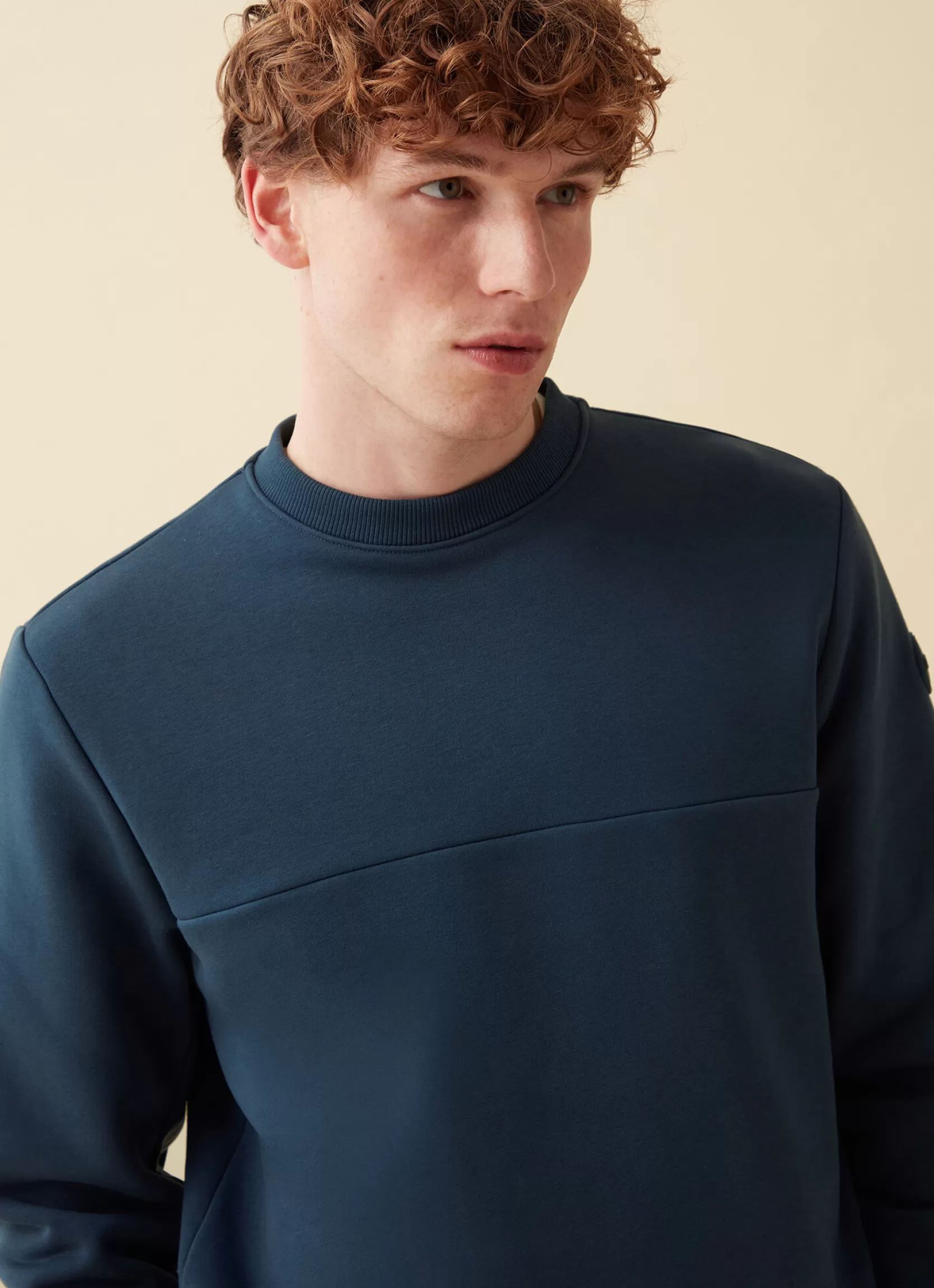 Colmar Organic cotton crew-neck sweatshirt | man Recycled Essential | Sweatshirts