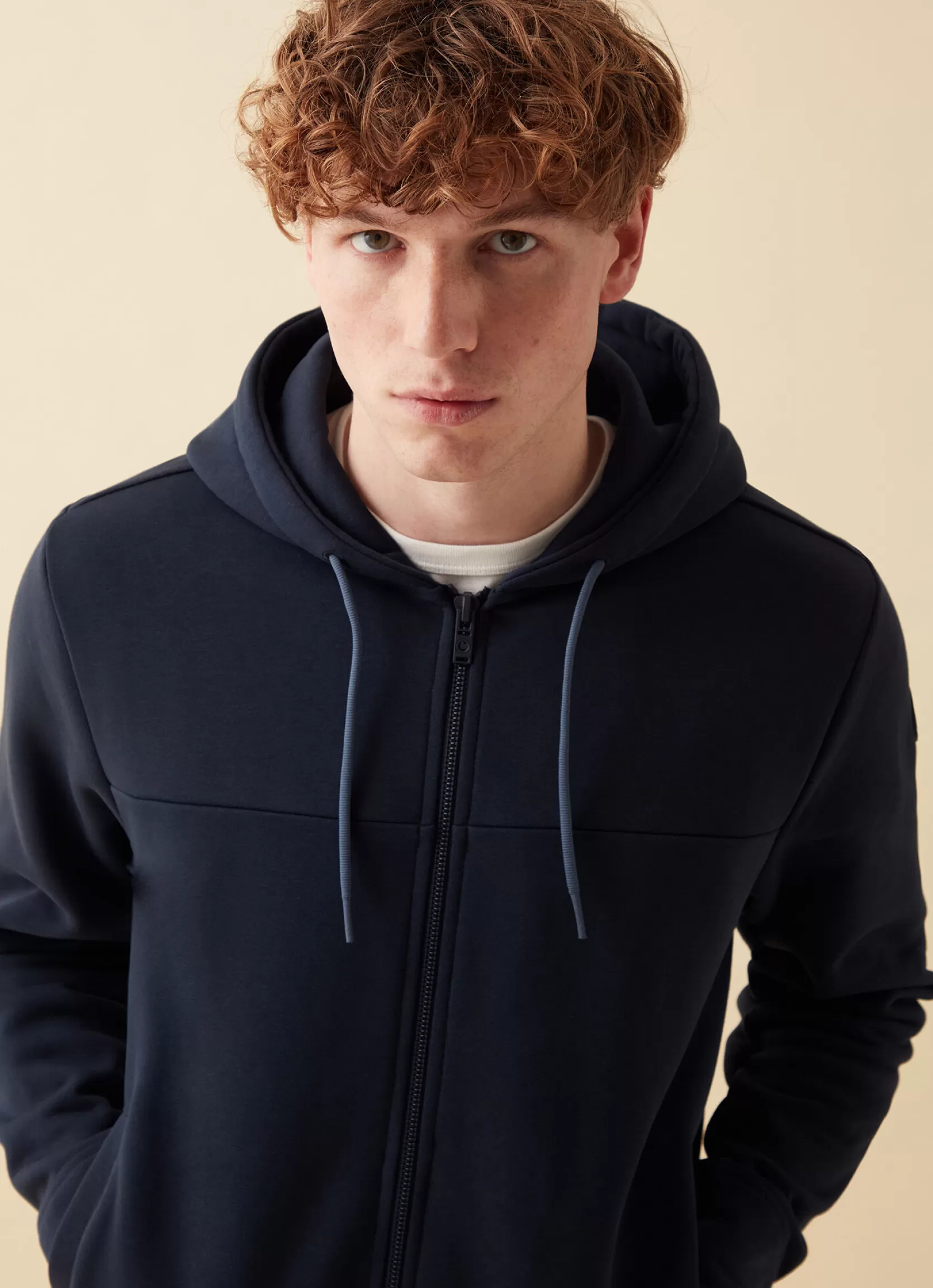 Colmar Organic cotton hoodie | man Recycled Essential | Sweatshirts