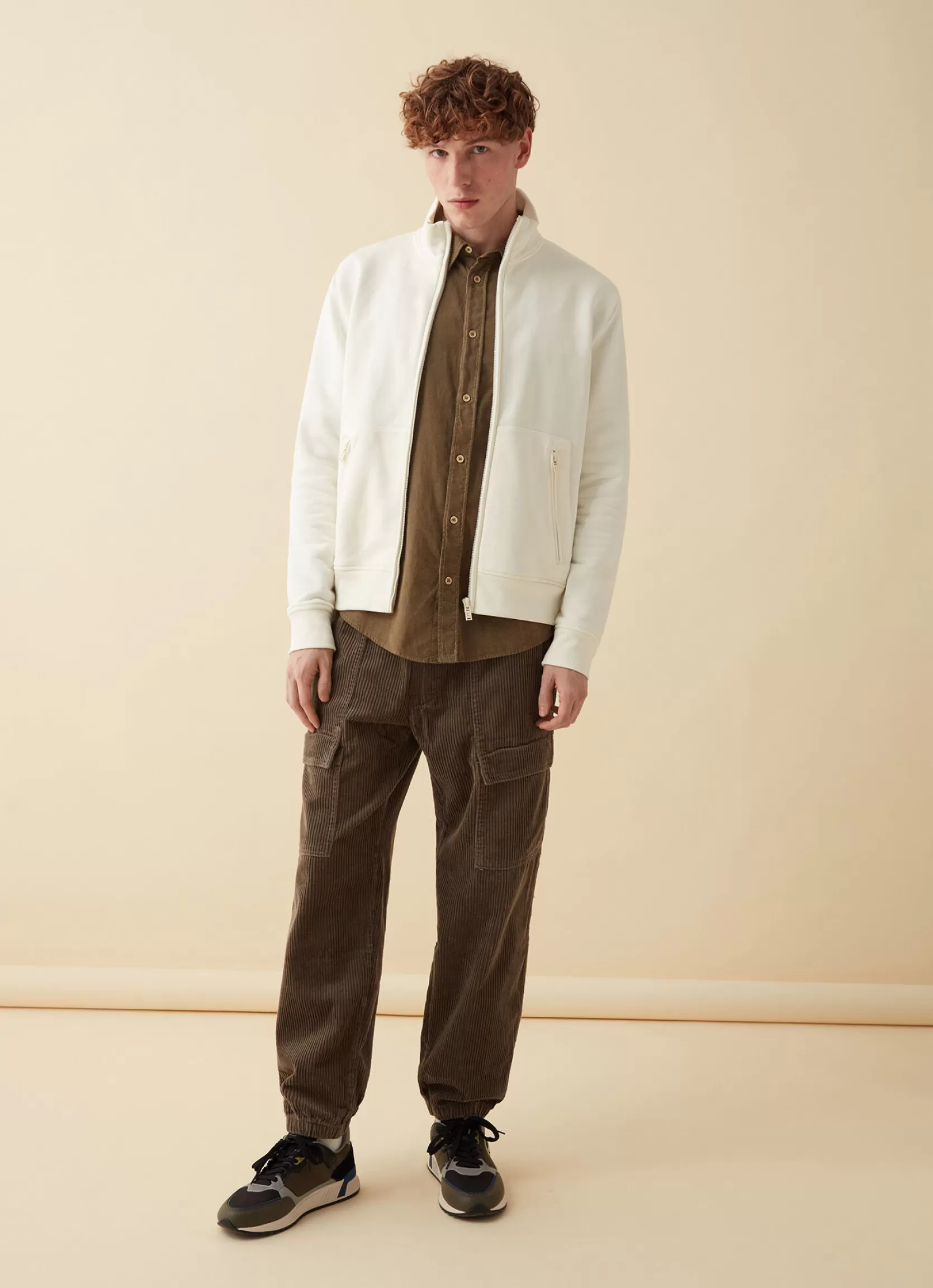 Colmar Organic cotton turtleneck sweatshirt | man Recycled Essential | Sweatshirts