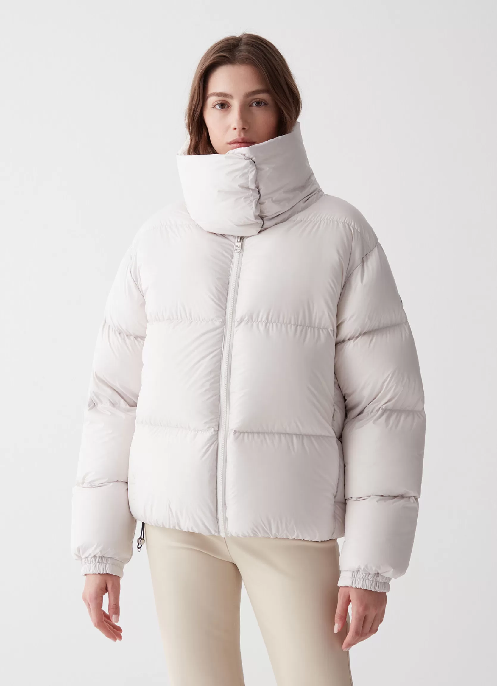 Colmar Oversize down jacket with drawstring at the bottom | woman Winter Down Jackets