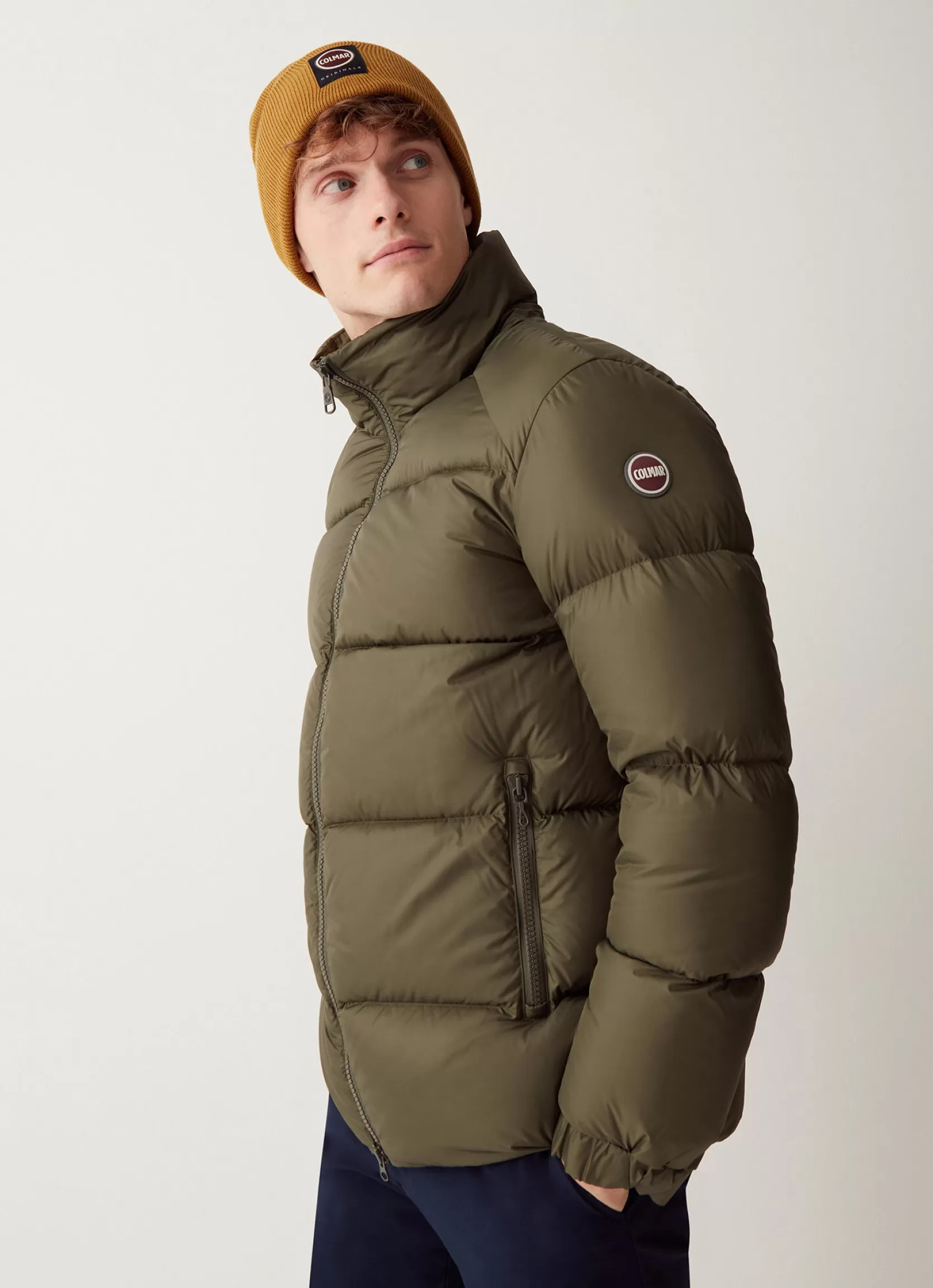 Colmar Oversized down jacket with high collar | man Outlet