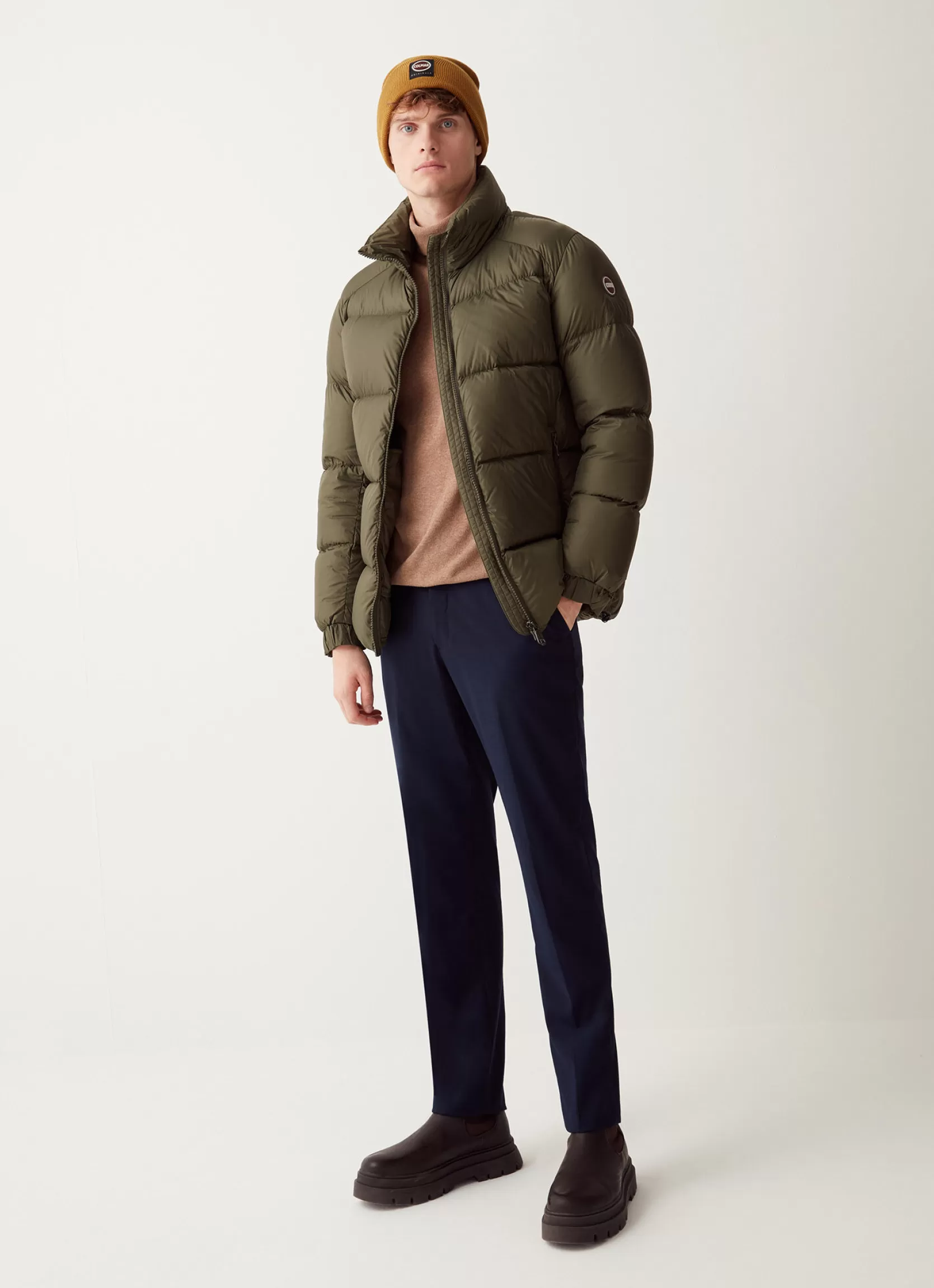 Colmar Oversized down jacket with high collar | man Outlet
