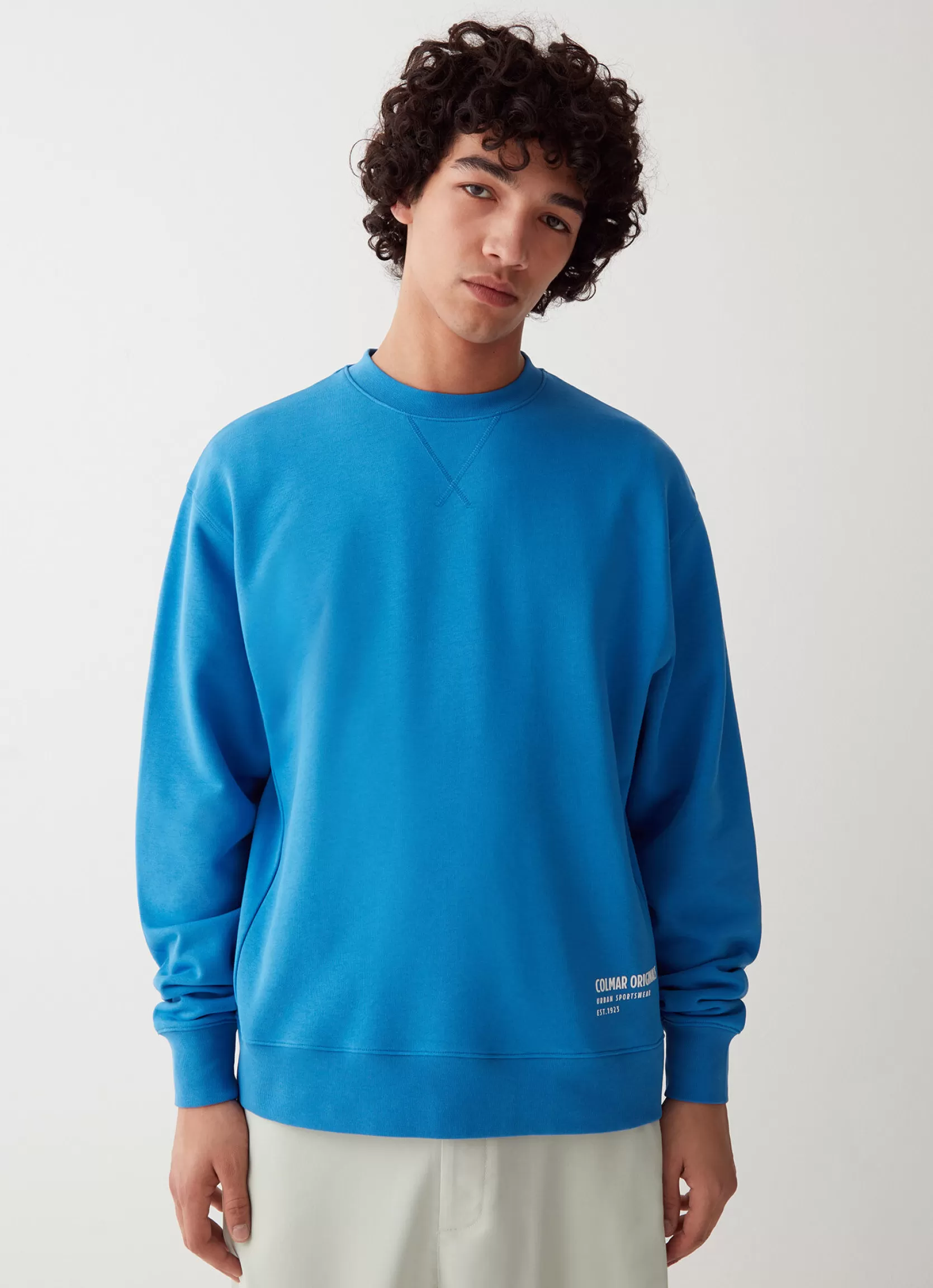 Colmar Oversized round neck sweatshirt | man Outlet