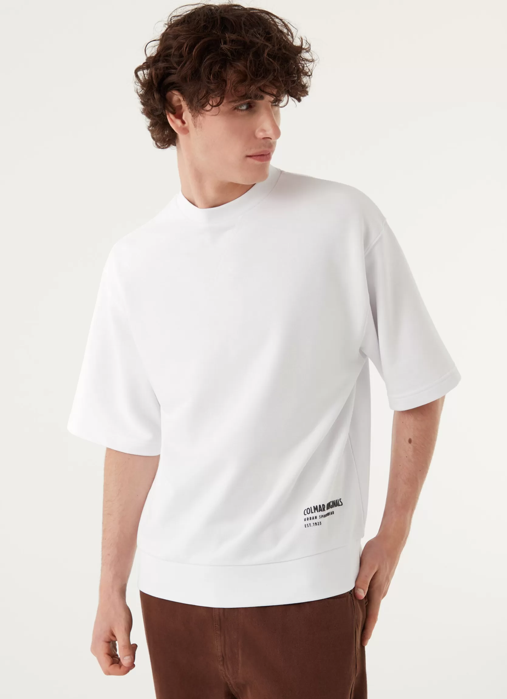 Colmar Oversized short sleeve sweatshirt | man Outlet