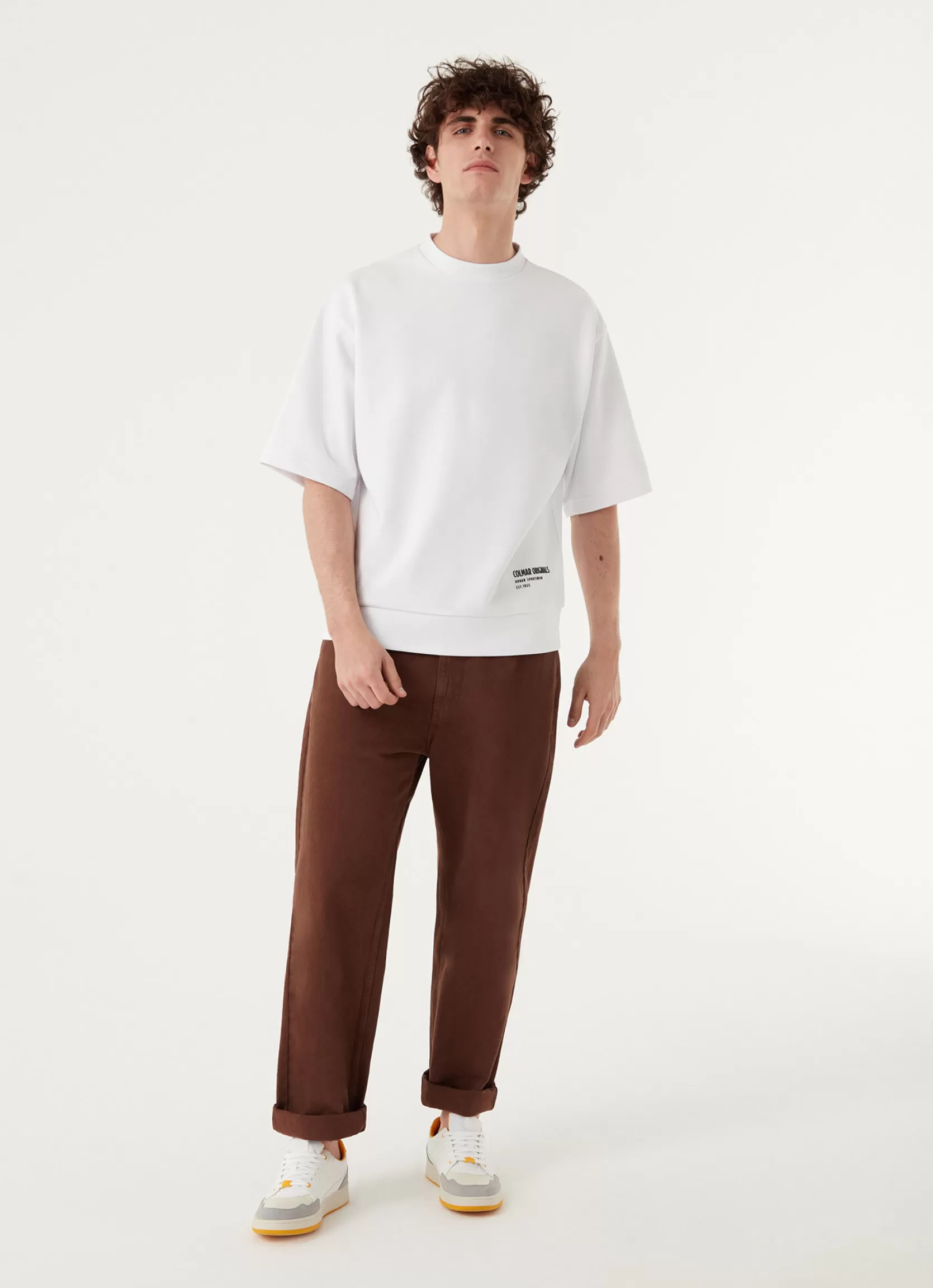Colmar Oversized short sleeve sweatshirt | man Outlet