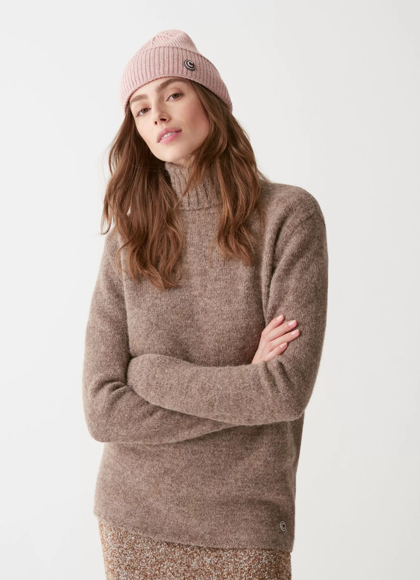 Colmar Oversized wool turtleneck | woman Pullovers