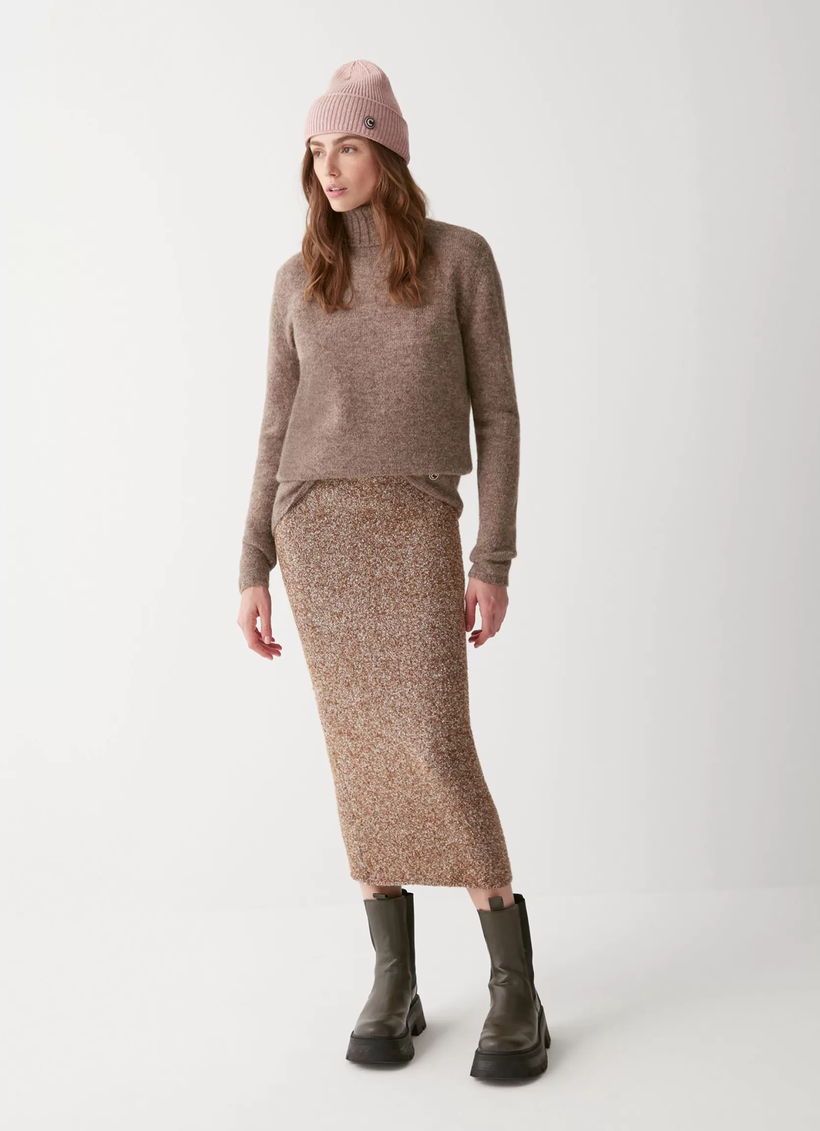 Colmar Oversized wool turtleneck | woman Pullovers