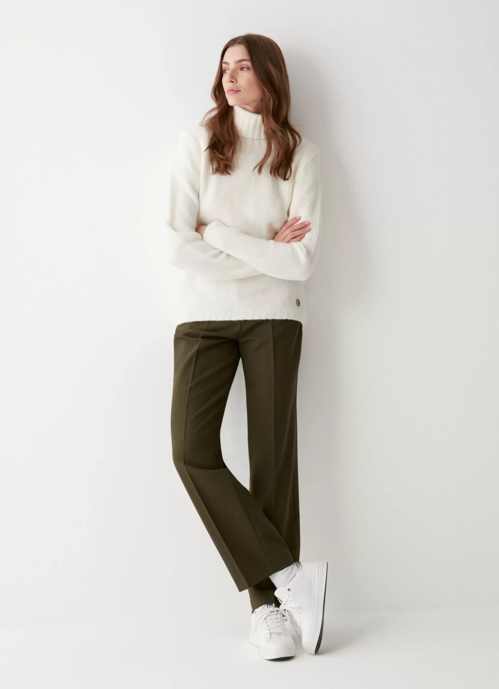 Colmar Oversized wool turtleneck | woman Pullovers