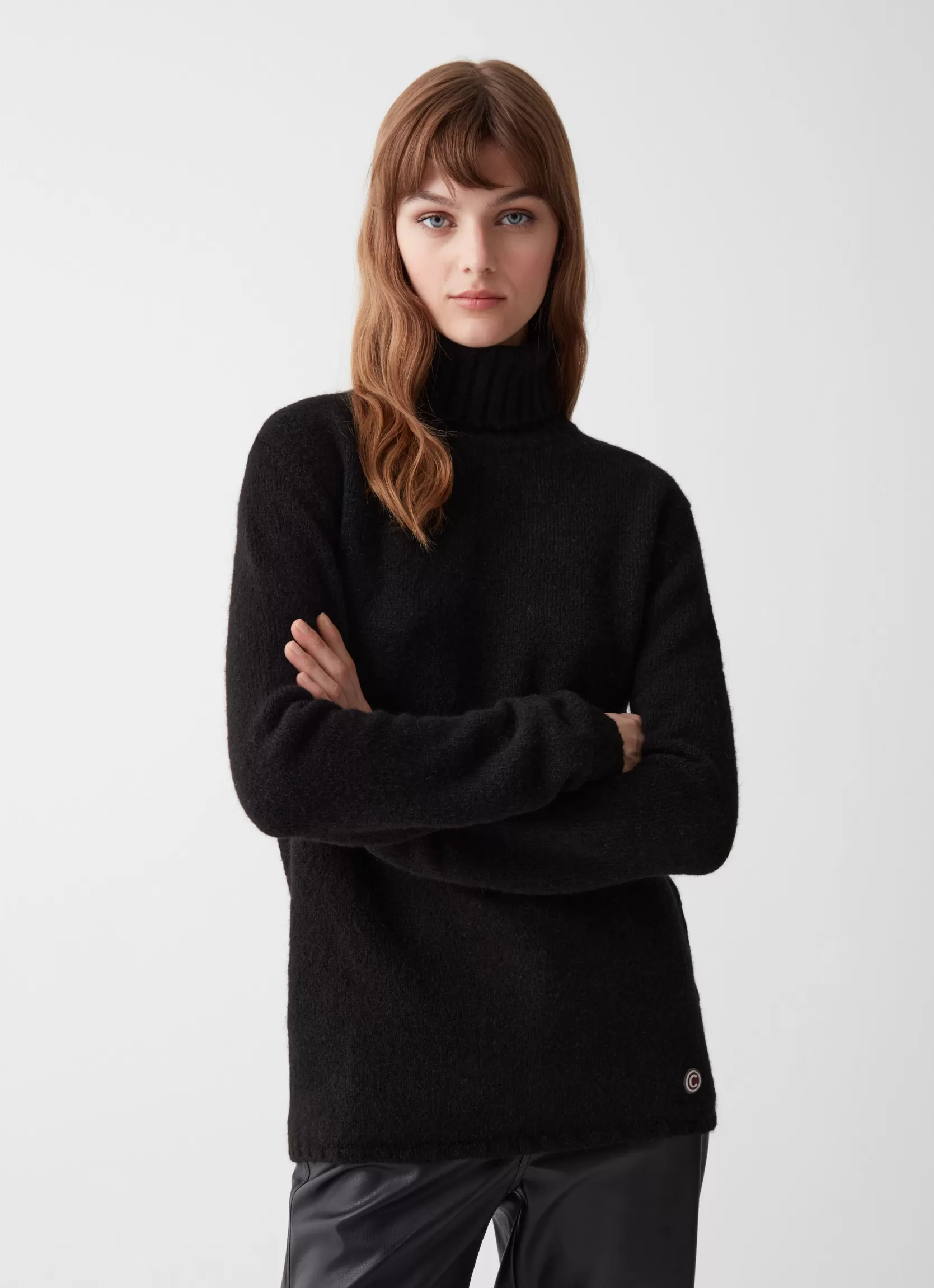 Colmar Oversized wool turtleneck | woman Pullovers